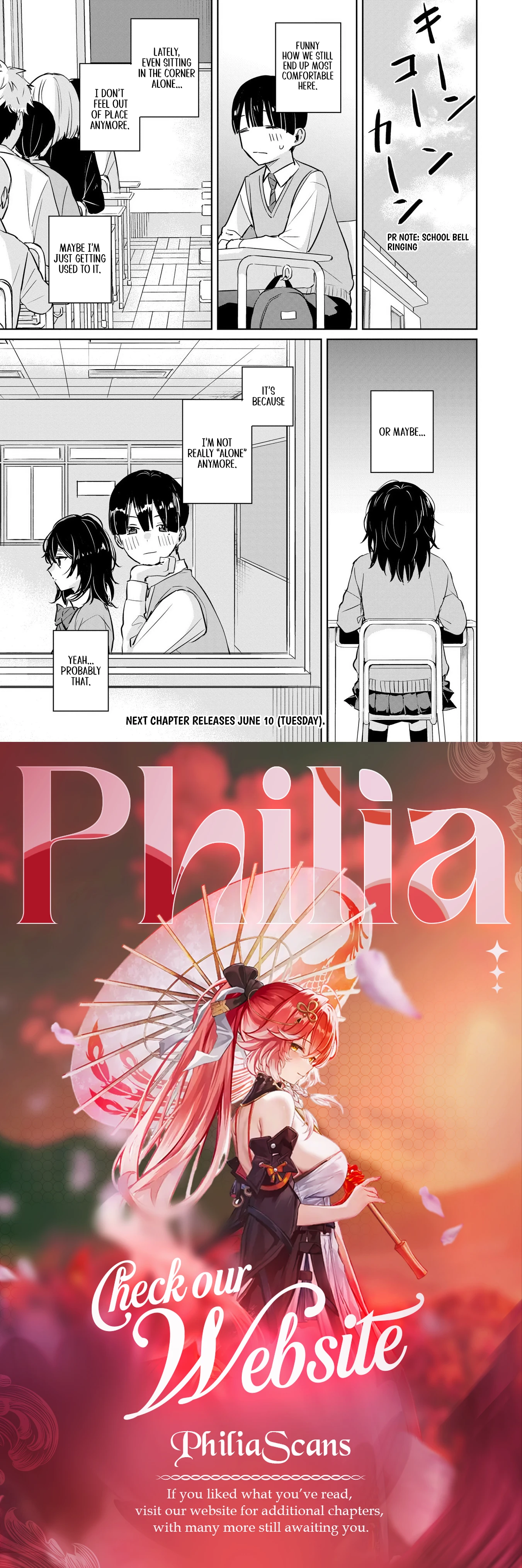 Even a Parakeet Wants to Experience Youth Chapter 3 - page 17