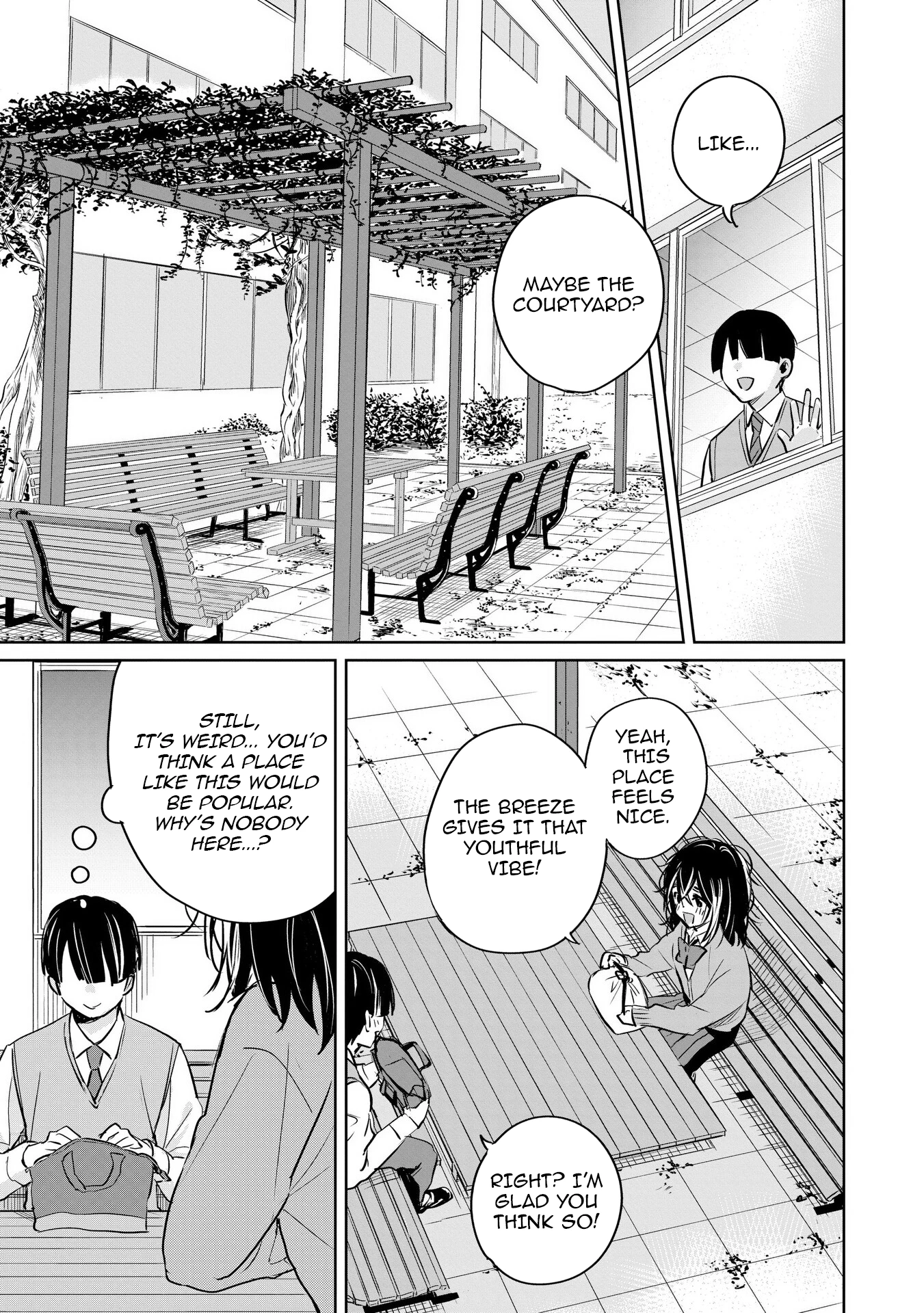 Even a Parakeet Wants to Experience Youth Chapter 3 - page 5