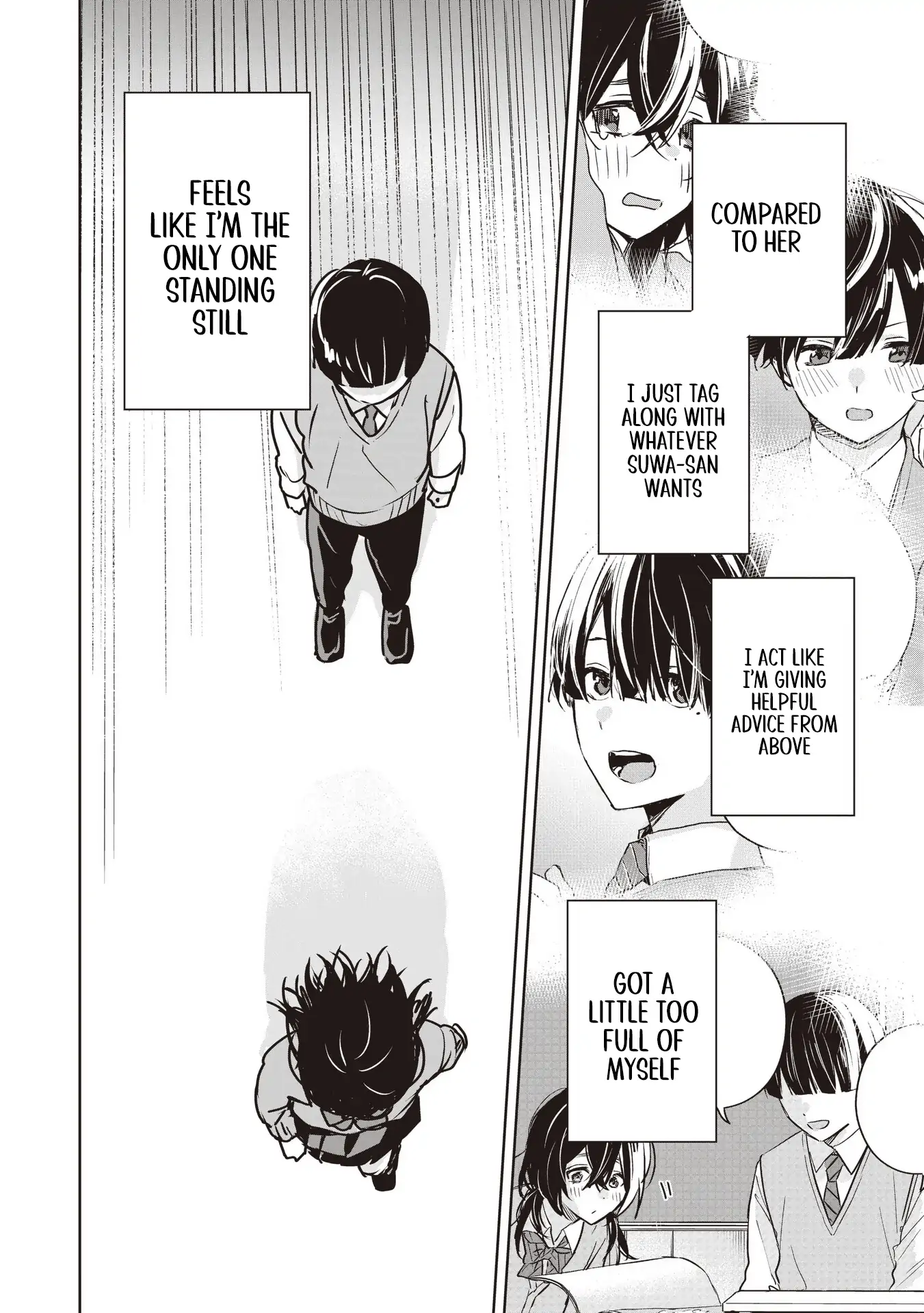 Even a Parakeet Wants to Experience Youth Chapter 5 - page 10