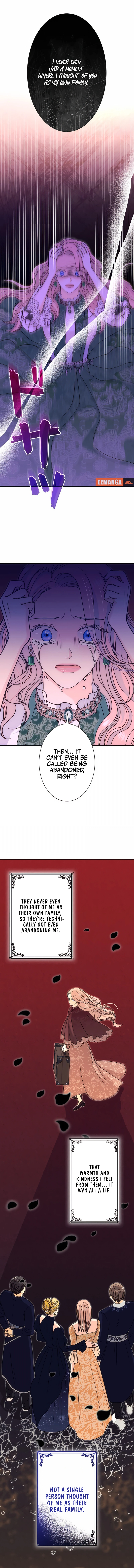 The Reason the Abandoned Fake Princess Returned Chapter 7 - page 11