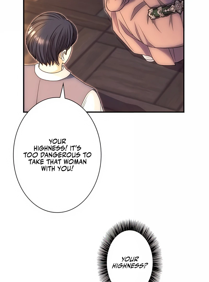 The Reason the Abandoned Fake Princess Returned Chapter 8 - page 54