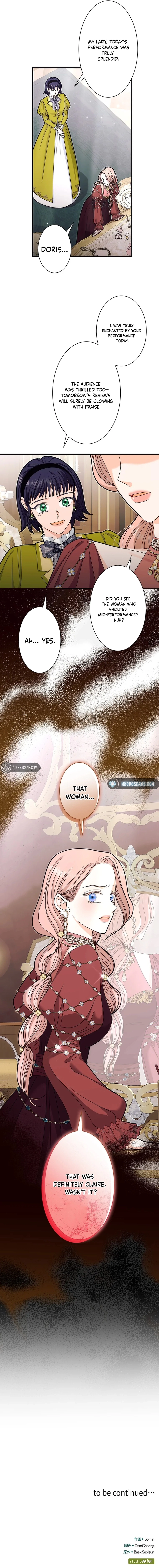 The Reason the Abandoned Fake Princess Returned Chapter 11 - page 10