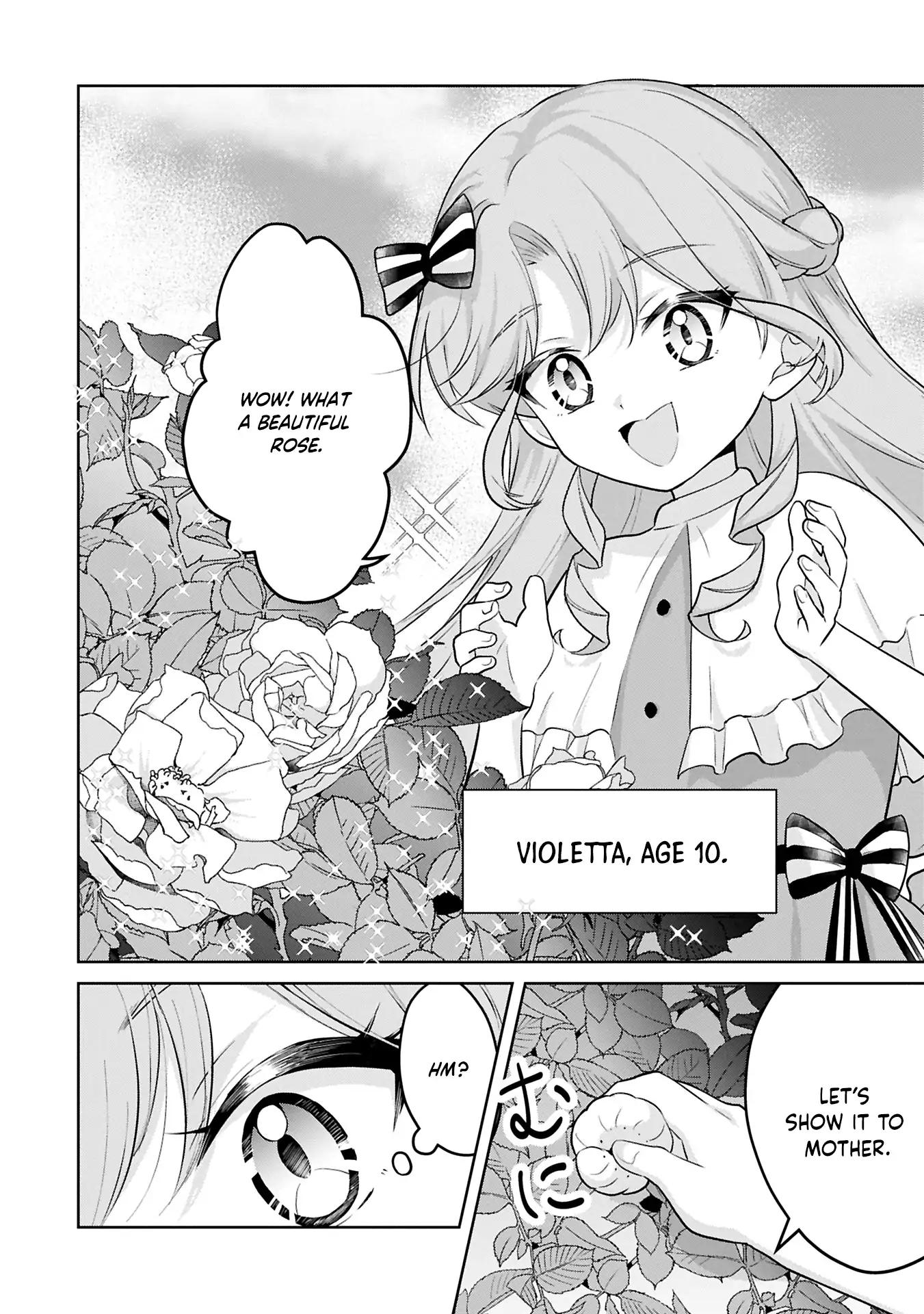 Violetta’s Agricultural Revolution: The Reincarnated Lady Loved by the Ice Marquis. Chapter 1 - page 11