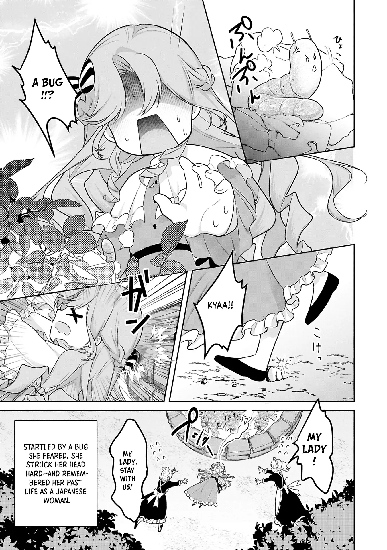 Violetta’s Agricultural Revolution: The Reincarnated Lady Loved by the Ice Marquis. Chapter 1 - page 12