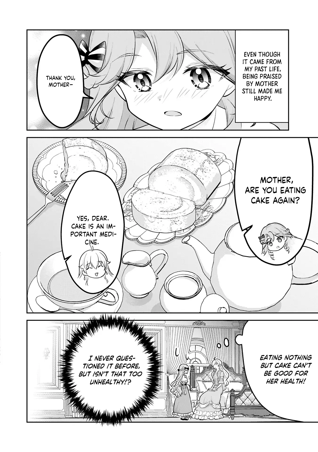 Violetta’s Agricultural Revolution: The Reincarnated Lady Loved by the Ice Marquis. Chapter 1 - page 19