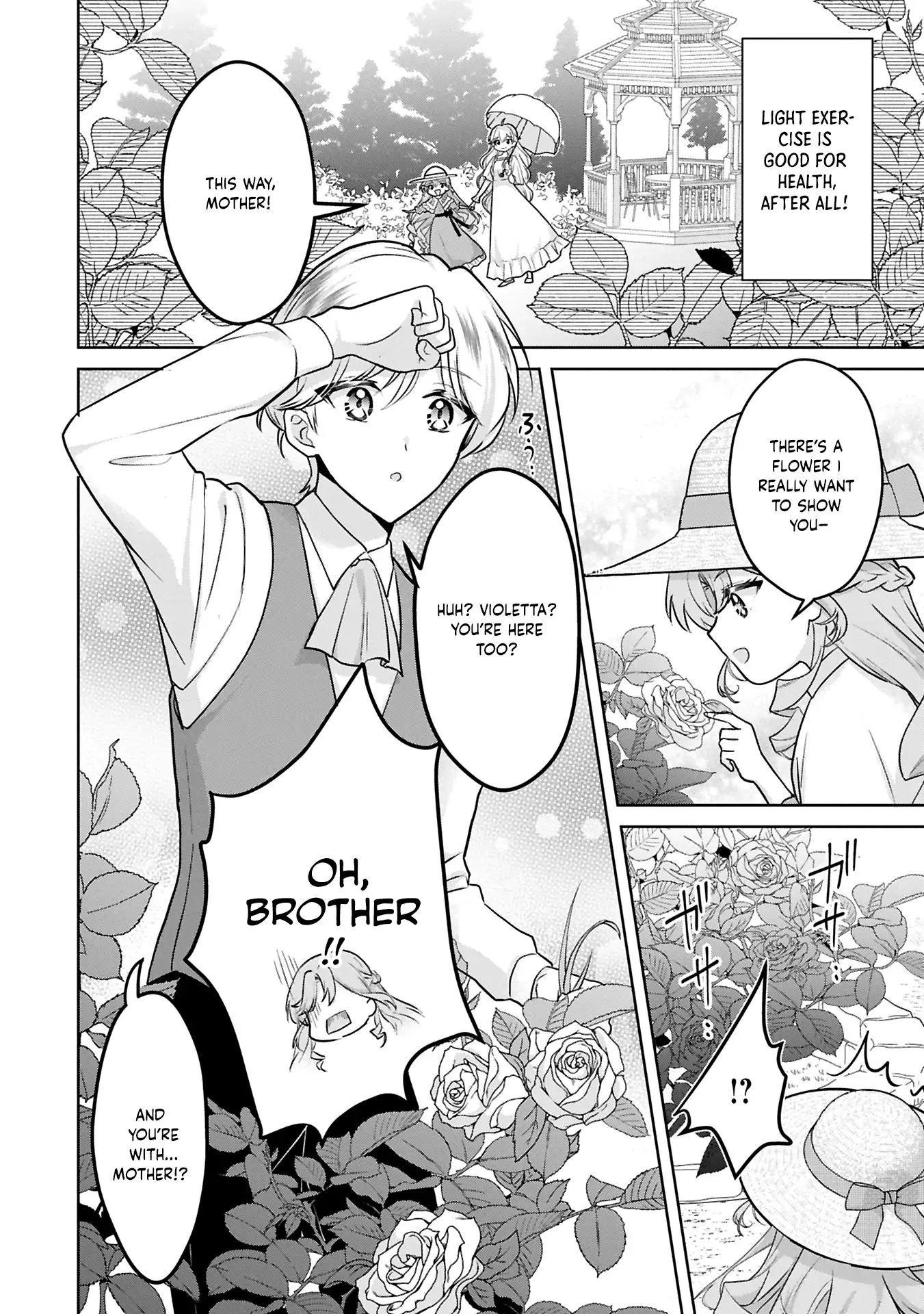Violetta’s Agricultural Revolution: The Reincarnated Lady Loved by the Ice Marquis. Chapter 1 - page 21