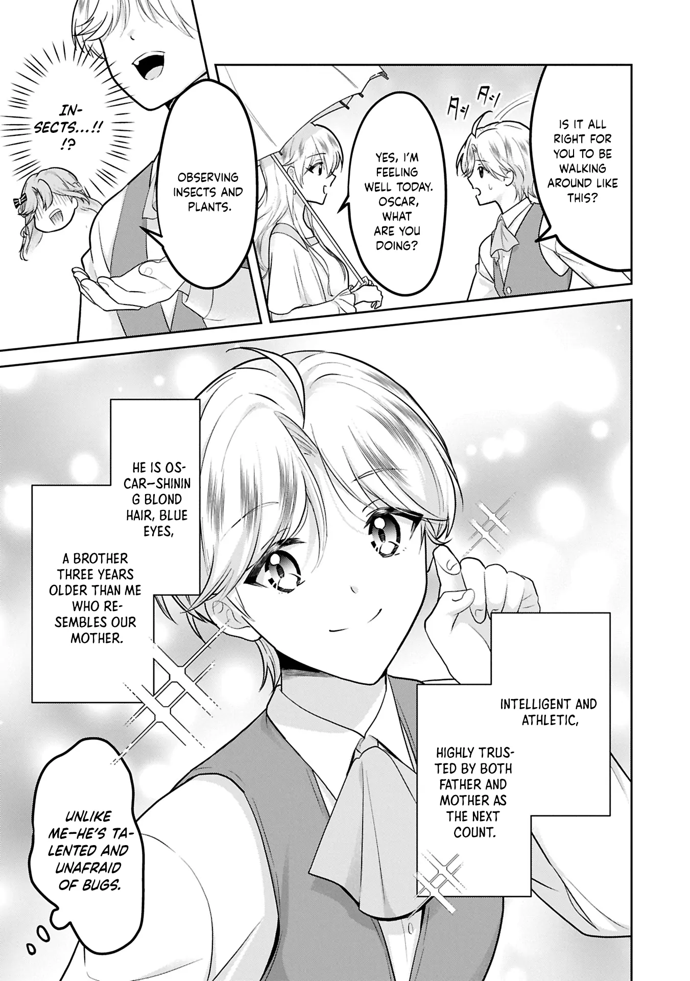 Violetta’s Agricultural Revolution: The Reincarnated Lady Loved by the Ice Marquis. Chapter 1 - page 22