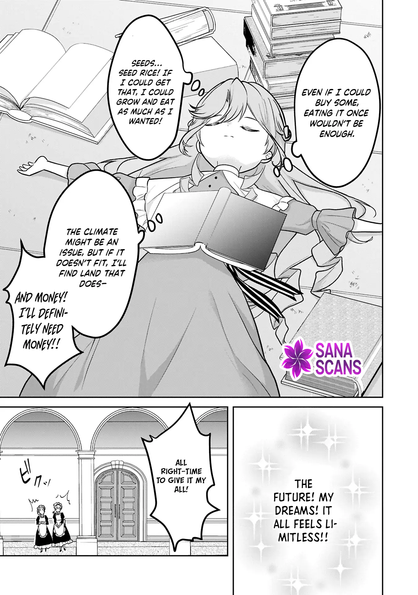 Violetta’s Agricultural Revolution: The Reincarnated Lady Loved by the Ice Marquis. Chapter 1 - page 26