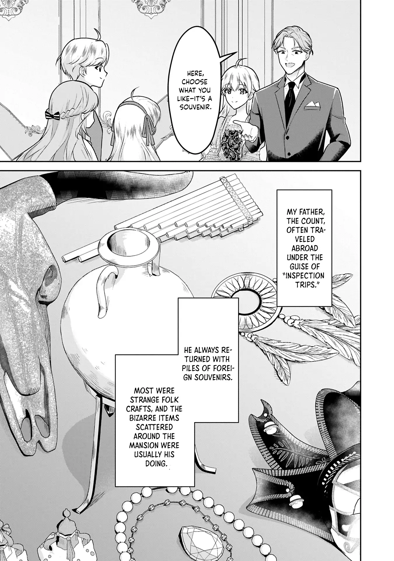 Violetta’s Agricultural Revolution: The Reincarnated Lady Loved by the Ice Marquis. Chapter 1 - page 28