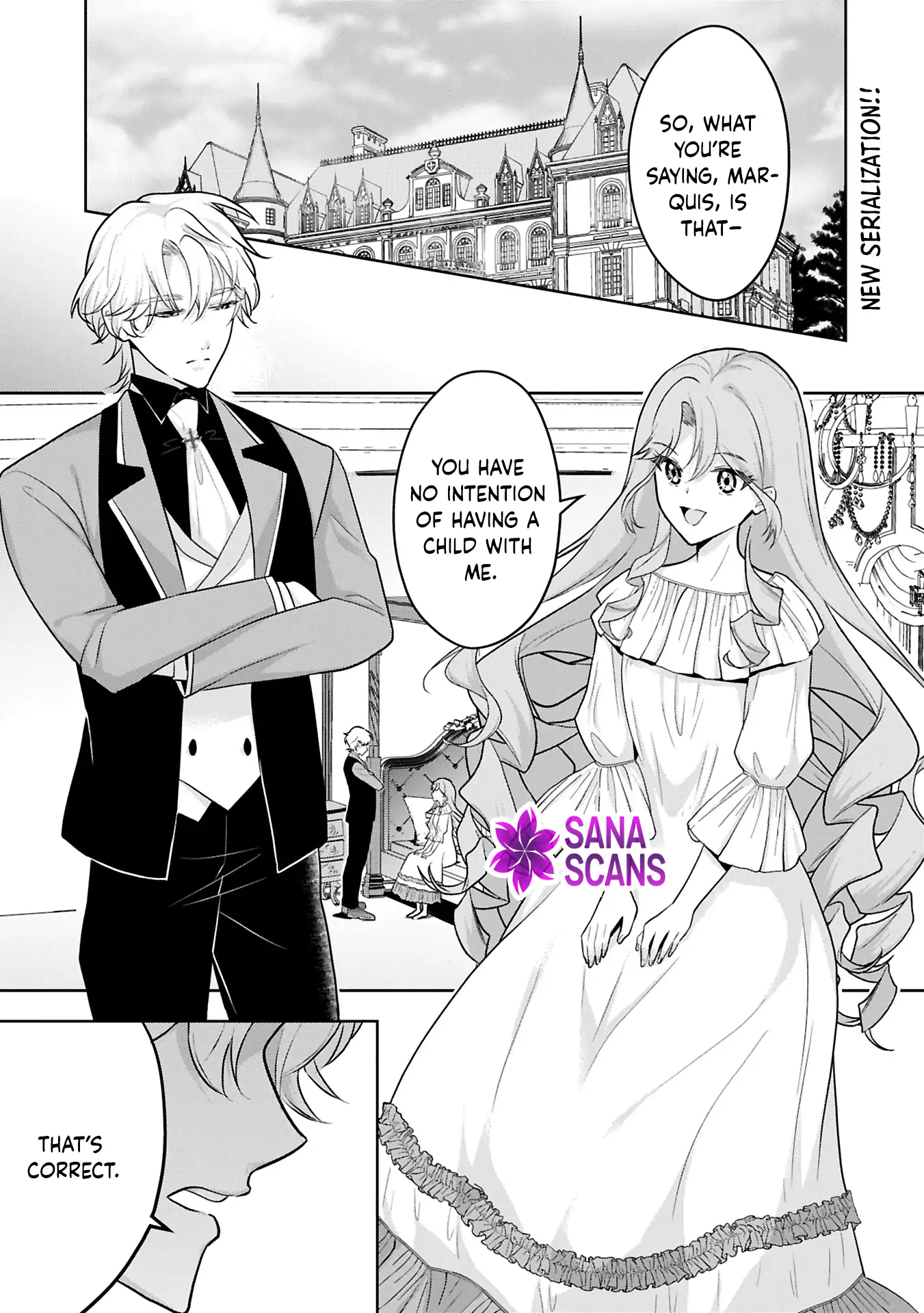 Violetta’s Agricultural Revolution: The Reincarnated Lady Loved by the Ice Marquis. Chapter 1 - page 2