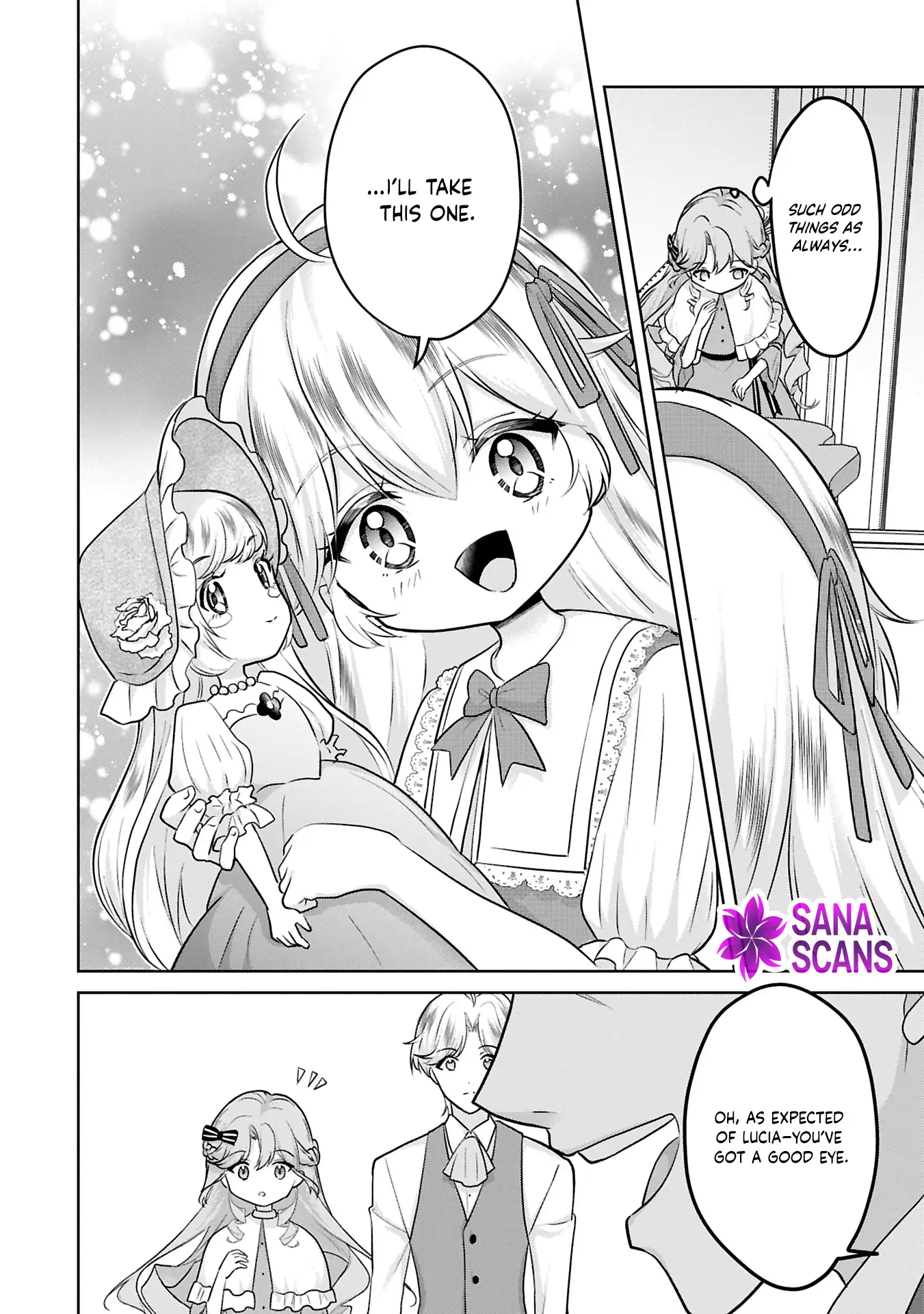 Violetta’s Agricultural Revolution: The Reincarnated Lady Loved by the Ice Marquis. Chapter 1 - page 29