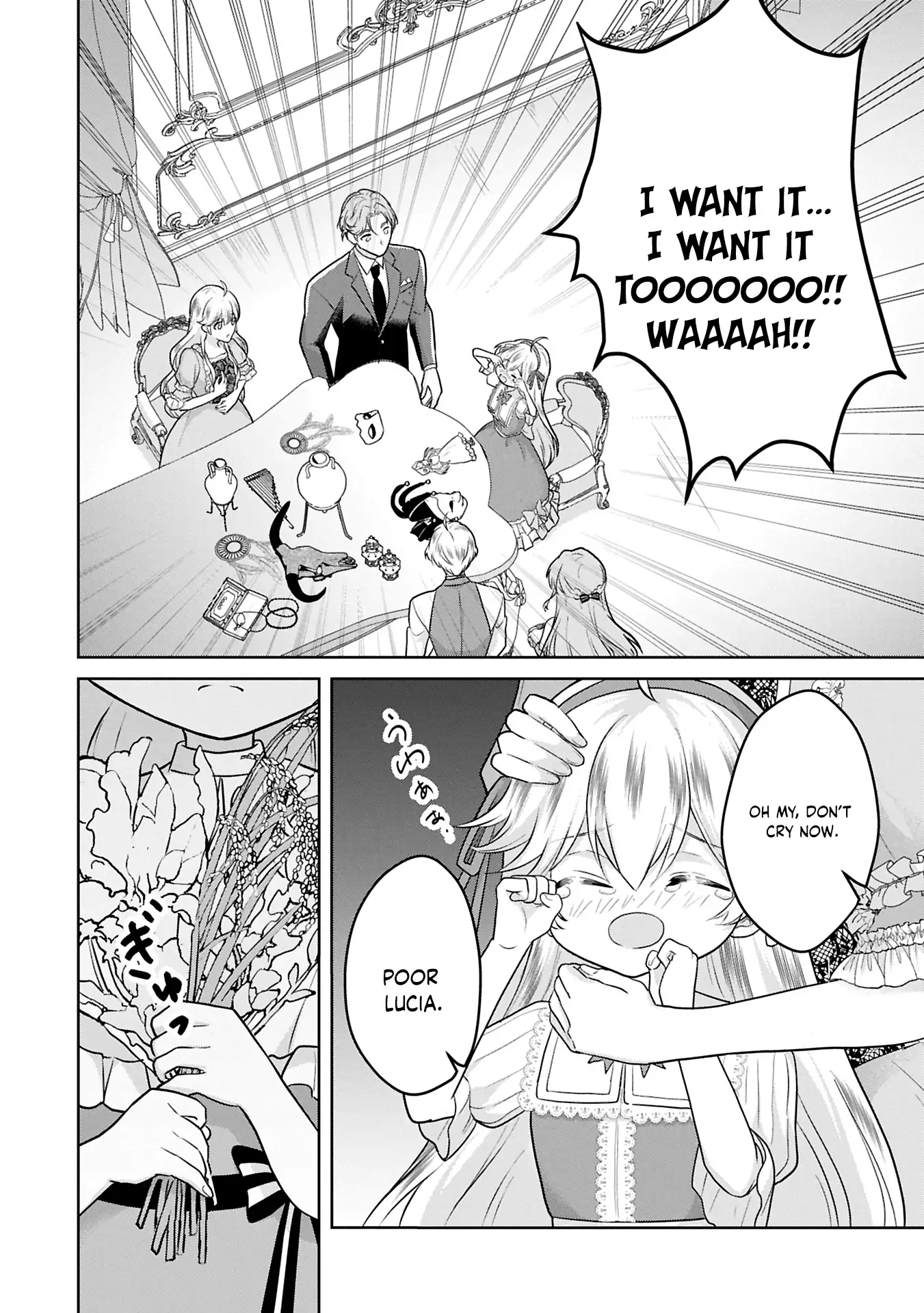 Violetta’s Agricultural Revolution: The Reincarnated Lady Loved by the Ice Marquis. Chapter 1 - page 33