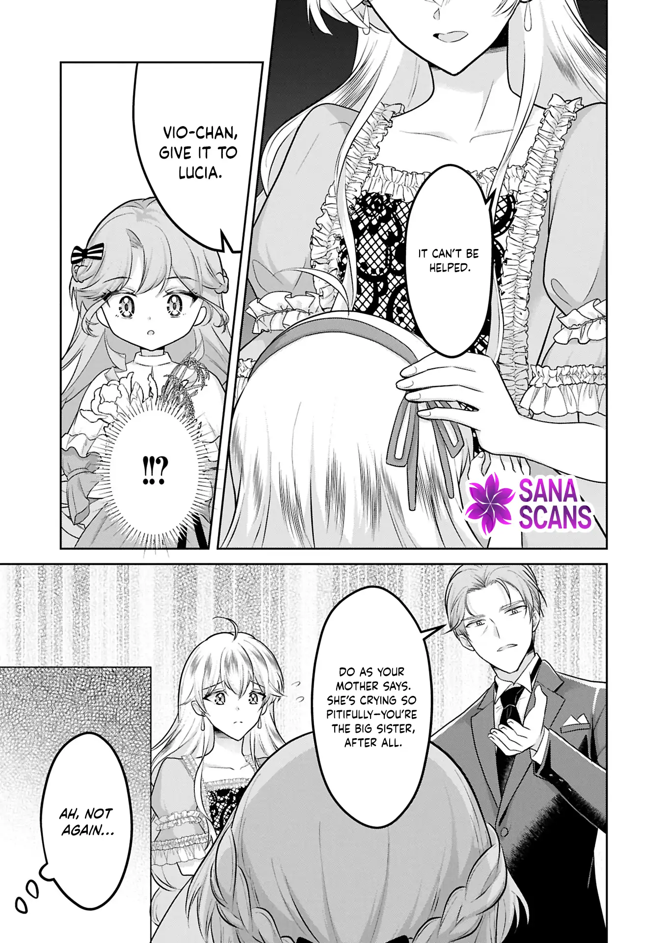 Violetta’s Agricultural Revolution: The Reincarnated Lady Loved by the Ice Marquis. Chapter 1 - page 34