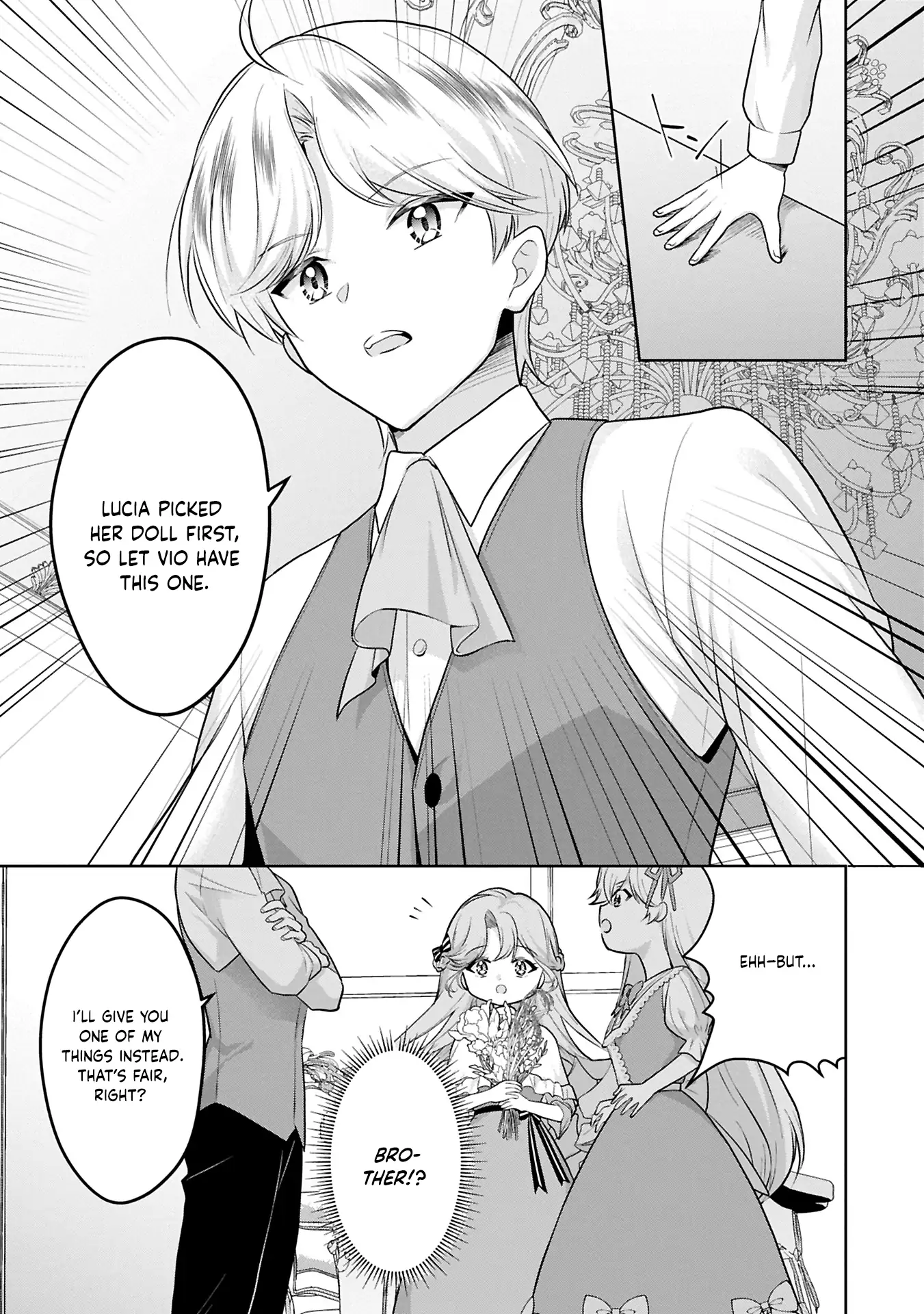 Violetta’s Agricultural Revolution: The Reincarnated Lady Loved by the Ice Marquis. Chapter 1 - page 36