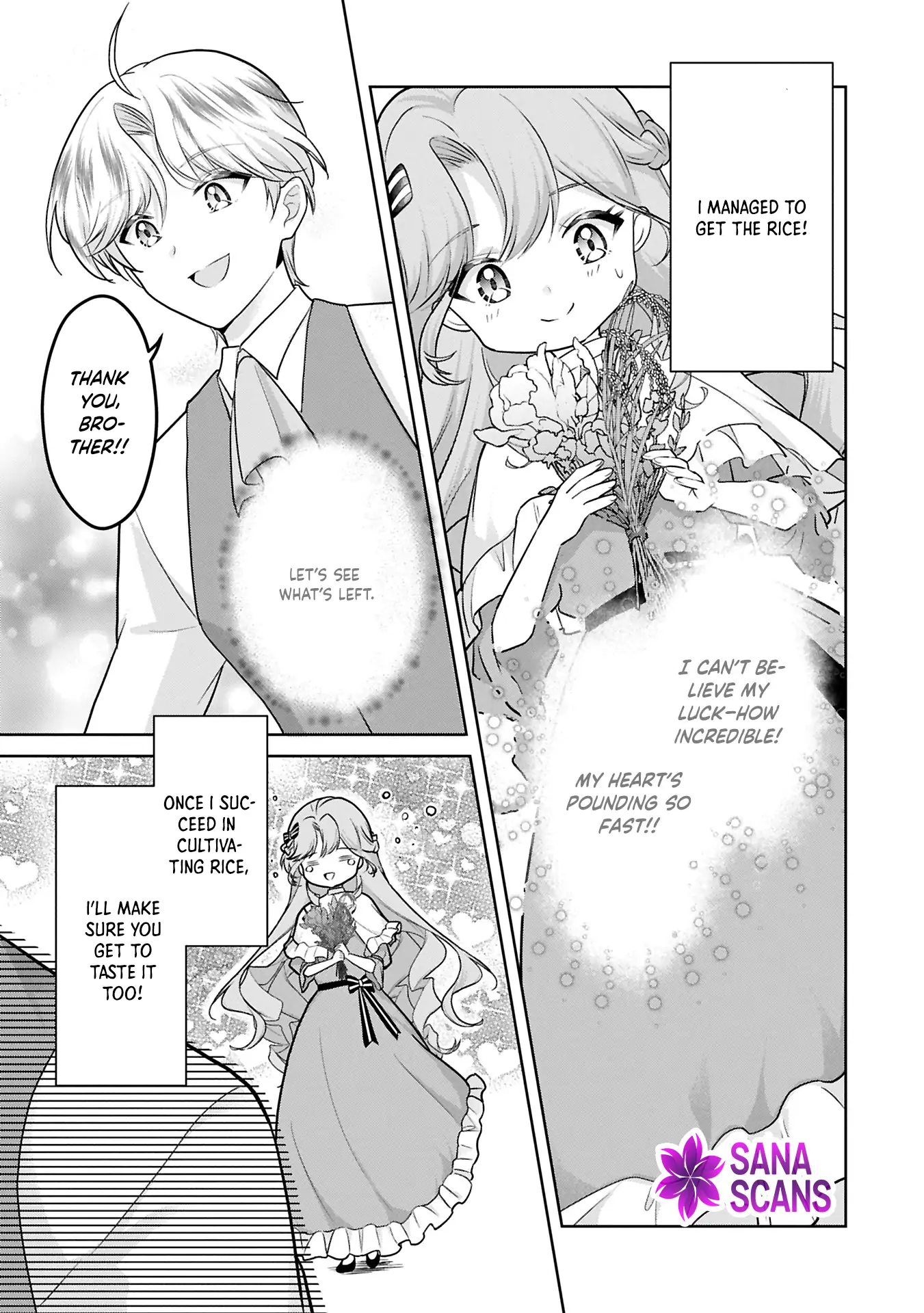 Violetta’s Agricultural Revolution: The Reincarnated Lady Loved by the Ice Marquis. Chapter 1 - page 38