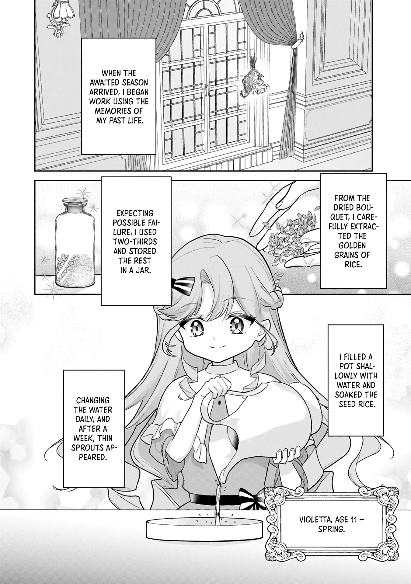 Violetta’s Agricultural Revolution: The Reincarnated Lady Loved by the Ice Marquis. Chapter 1 - page 39