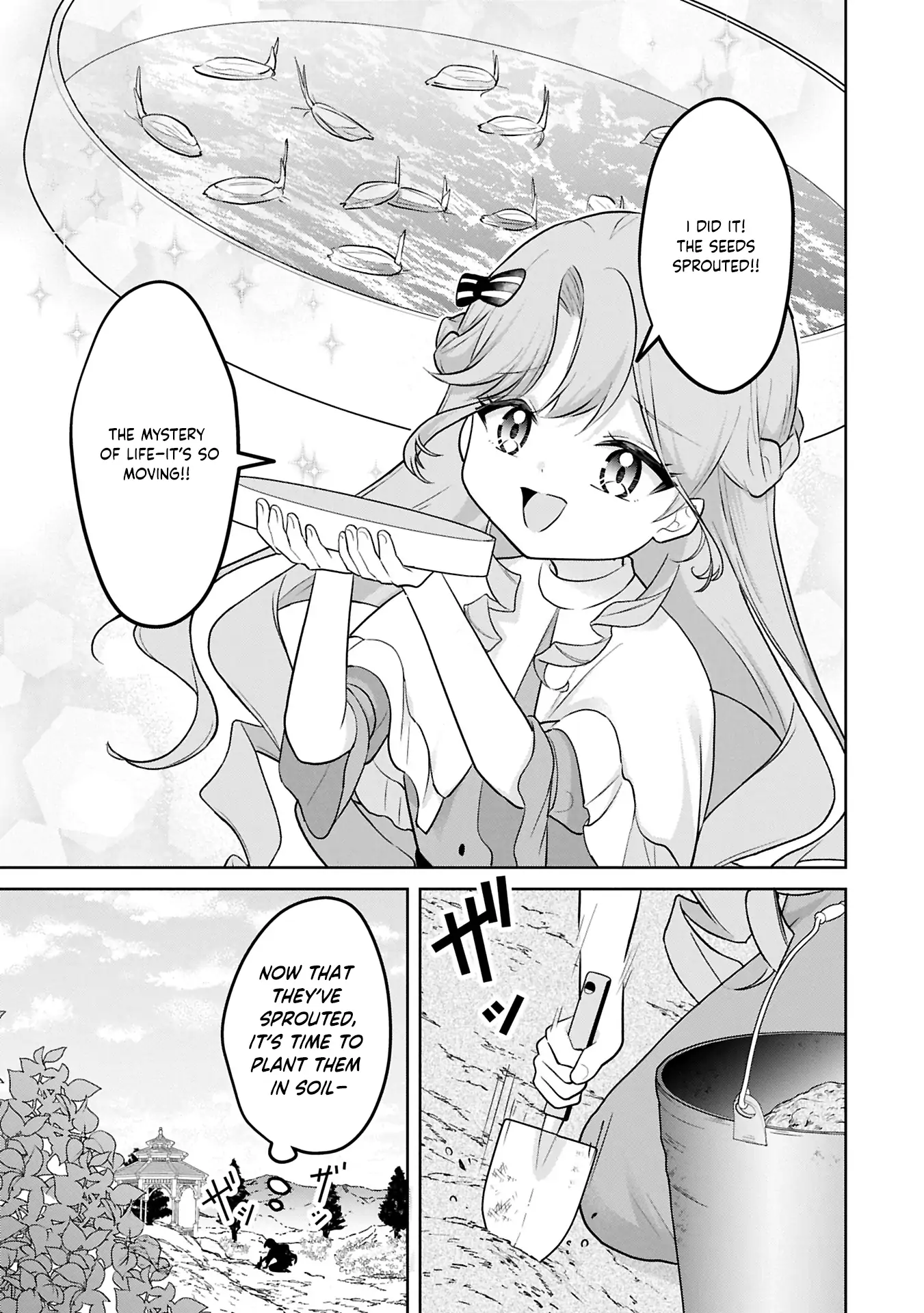 Violetta’s Agricultural Revolution: The Reincarnated Lady Loved by the Ice Marquis. Chapter 1 - page 40