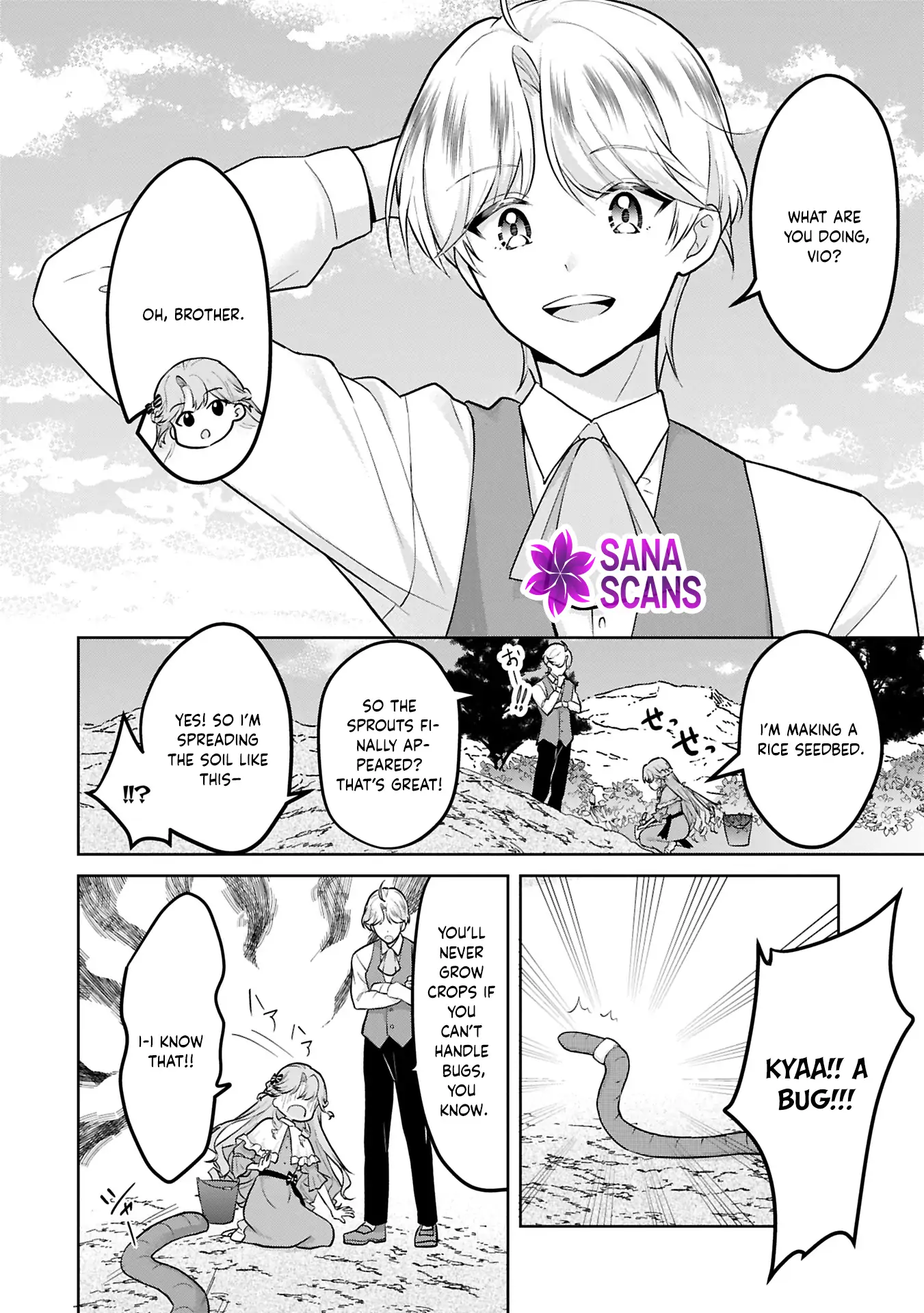 Violetta’s Agricultural Revolution: The Reincarnated Lady Loved by the Ice Marquis. Chapter 1 - page 41