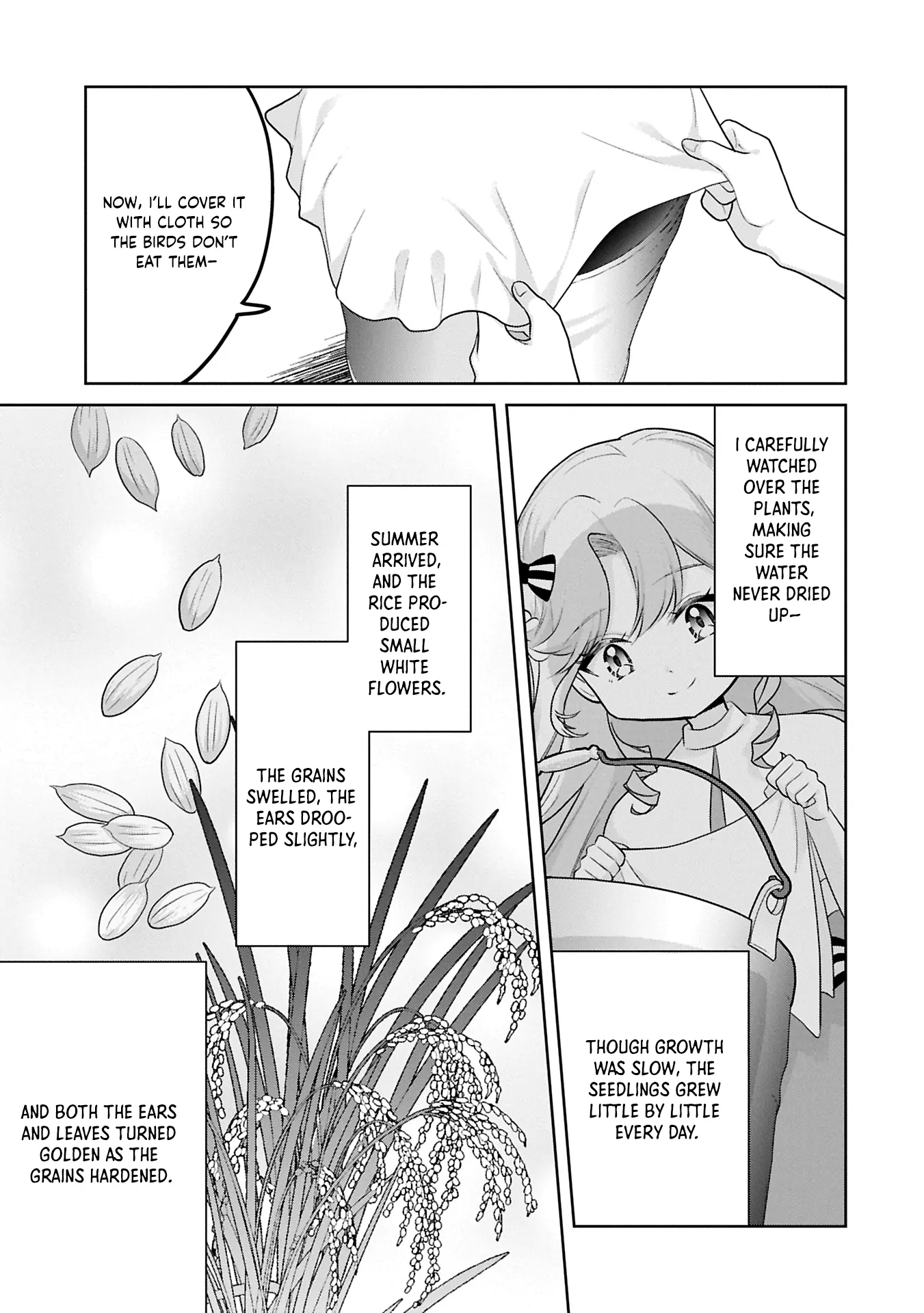 Violetta’s Agricultural Revolution: The Reincarnated Lady Loved by the Ice Marquis. Chapter 1 - page 42