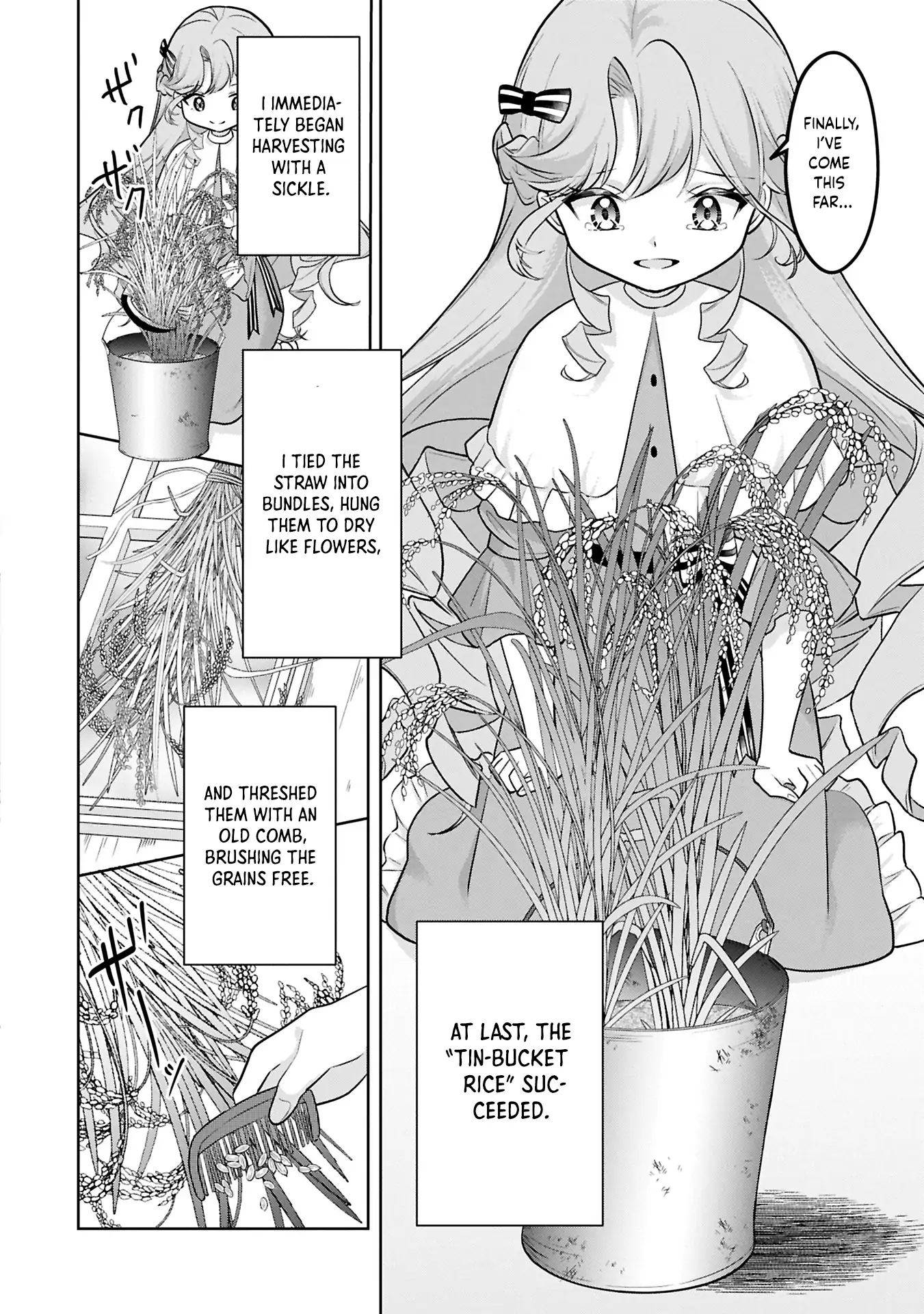 Violetta’s Agricultural Revolution: The Reincarnated Lady Loved by the Ice Marquis. Chapter 1 - page 43