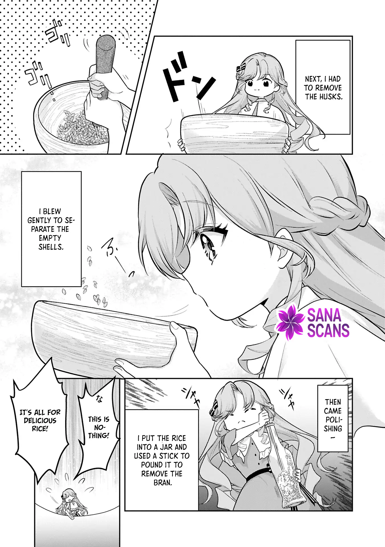 Violetta’s Agricultural Revolution: The Reincarnated Lady Loved by the Ice Marquis. Chapter 1 - page 44