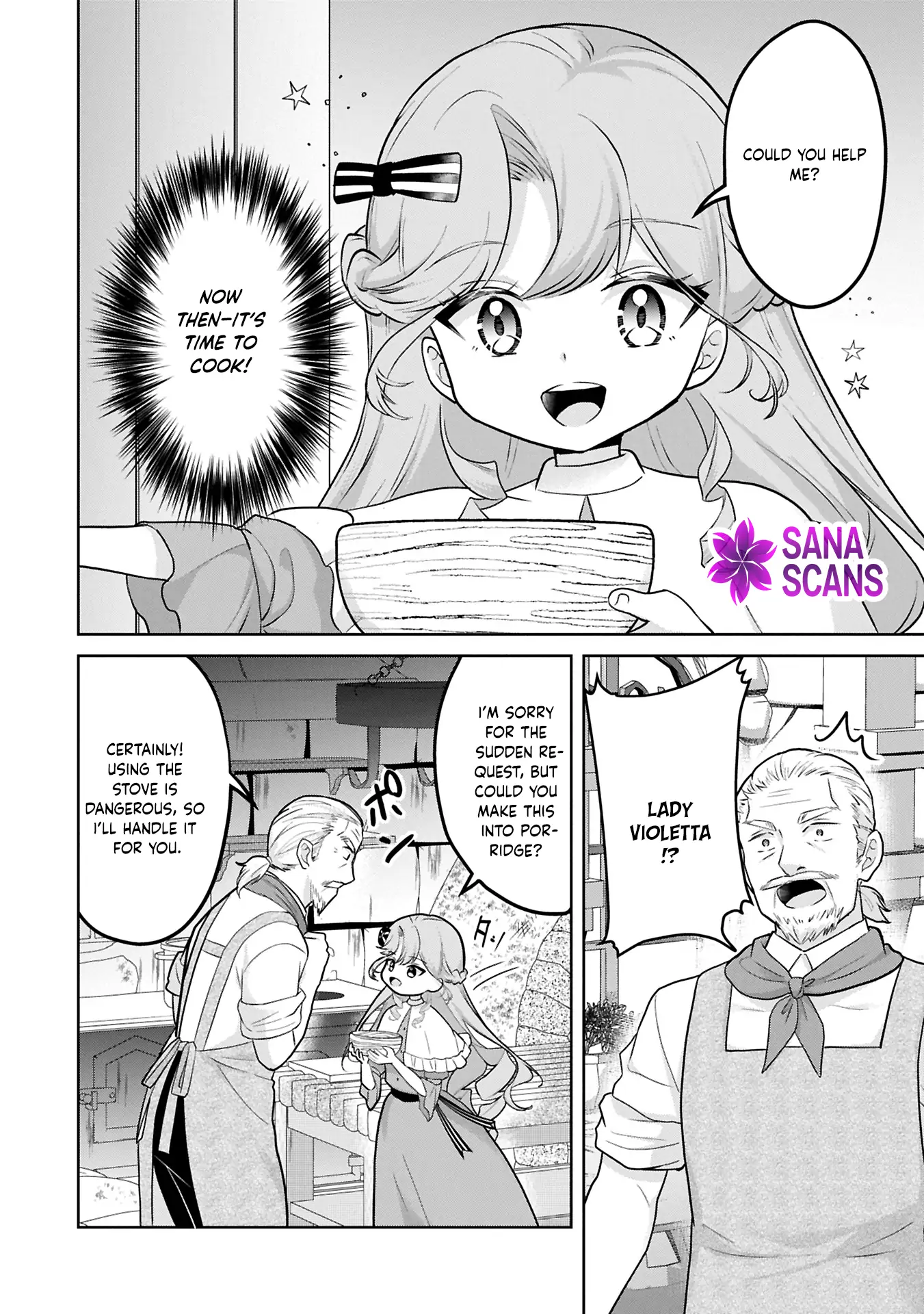 Violetta’s Agricultural Revolution: The Reincarnated Lady Loved by the Ice Marquis. Chapter 1 - page 47