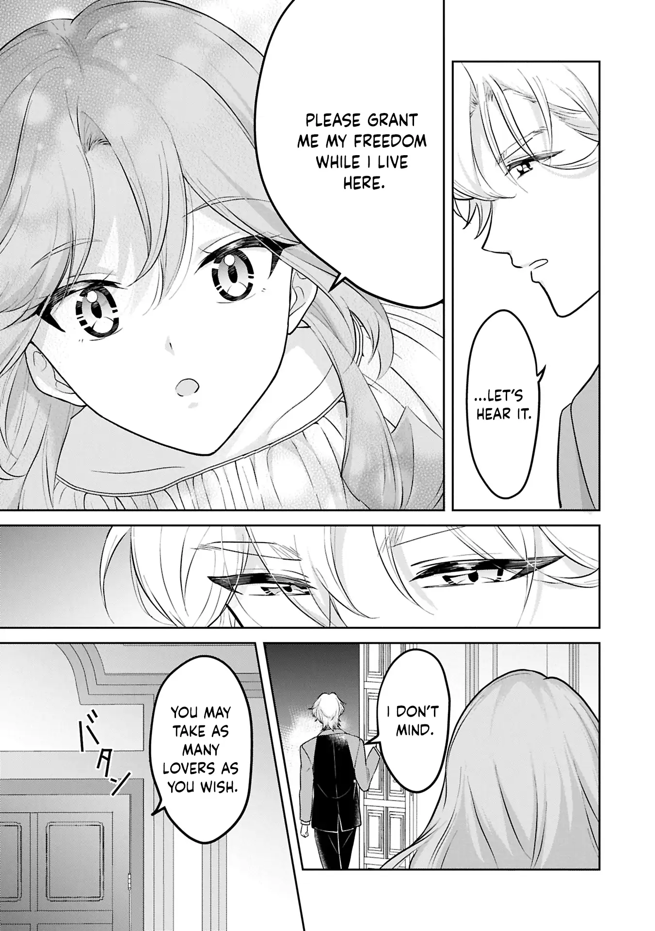 Violetta’s Agricultural Revolution: The Reincarnated Lady Loved by the Ice Marquis. Chapter 1 - page 4
