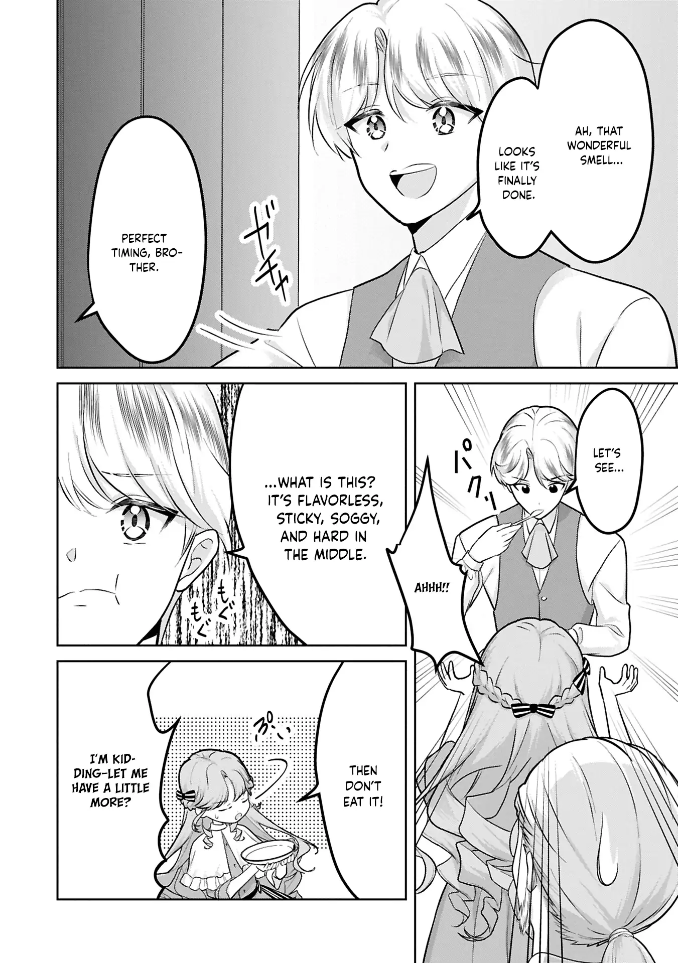 Violetta’s Agricultural Revolution: The Reincarnated Lady Loved by the Ice Marquis. Chapter 1 - page 49
