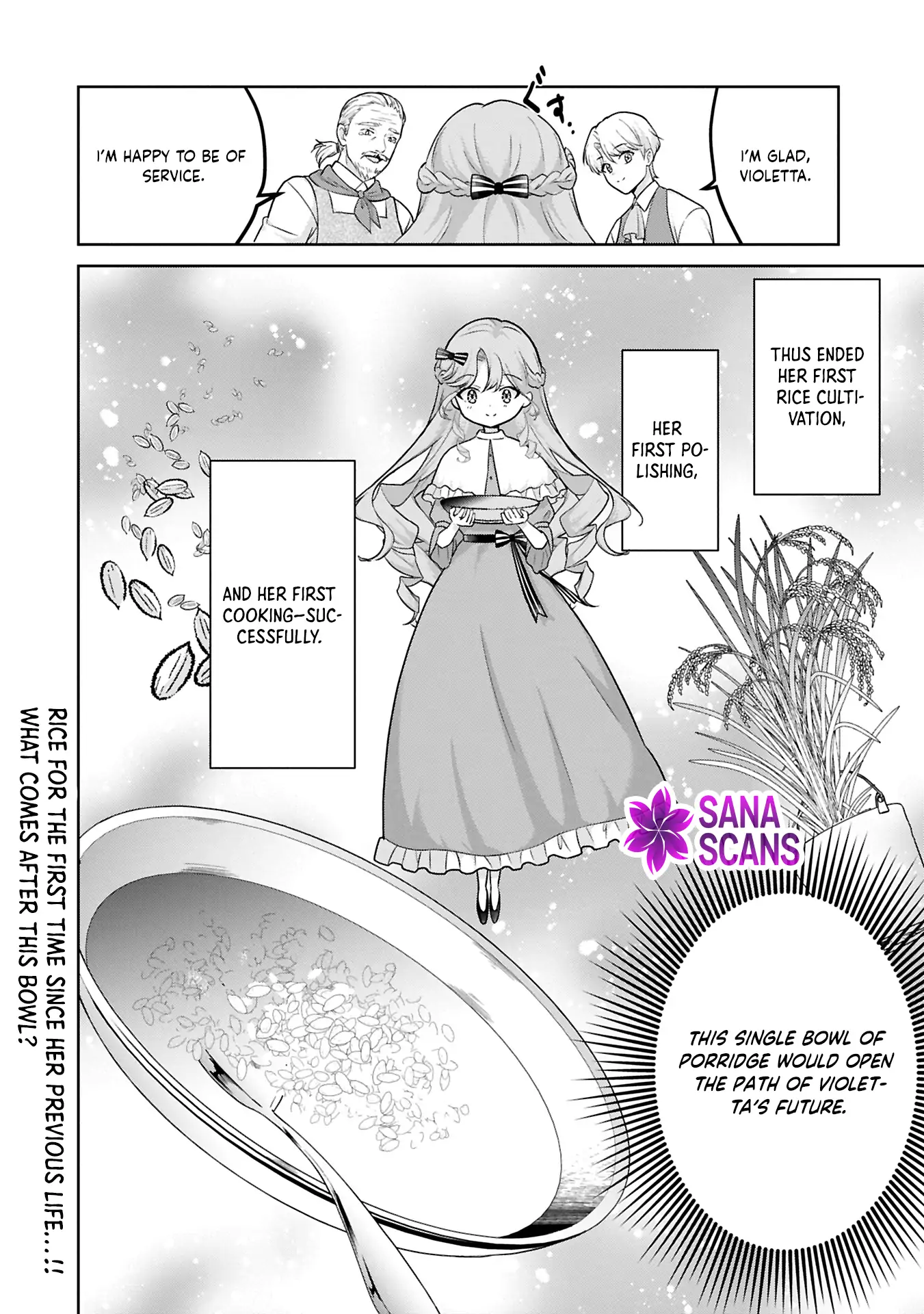 Violetta’s Agricultural Revolution: The Reincarnated Lady Loved by the Ice Marquis. Chapter 1 - page 51