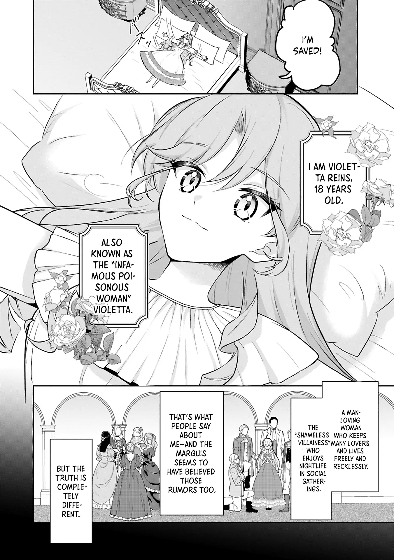 Violetta’s Agricultural Revolution: The Reincarnated Lady Loved by the Ice Marquis. Chapter 1 - page 7