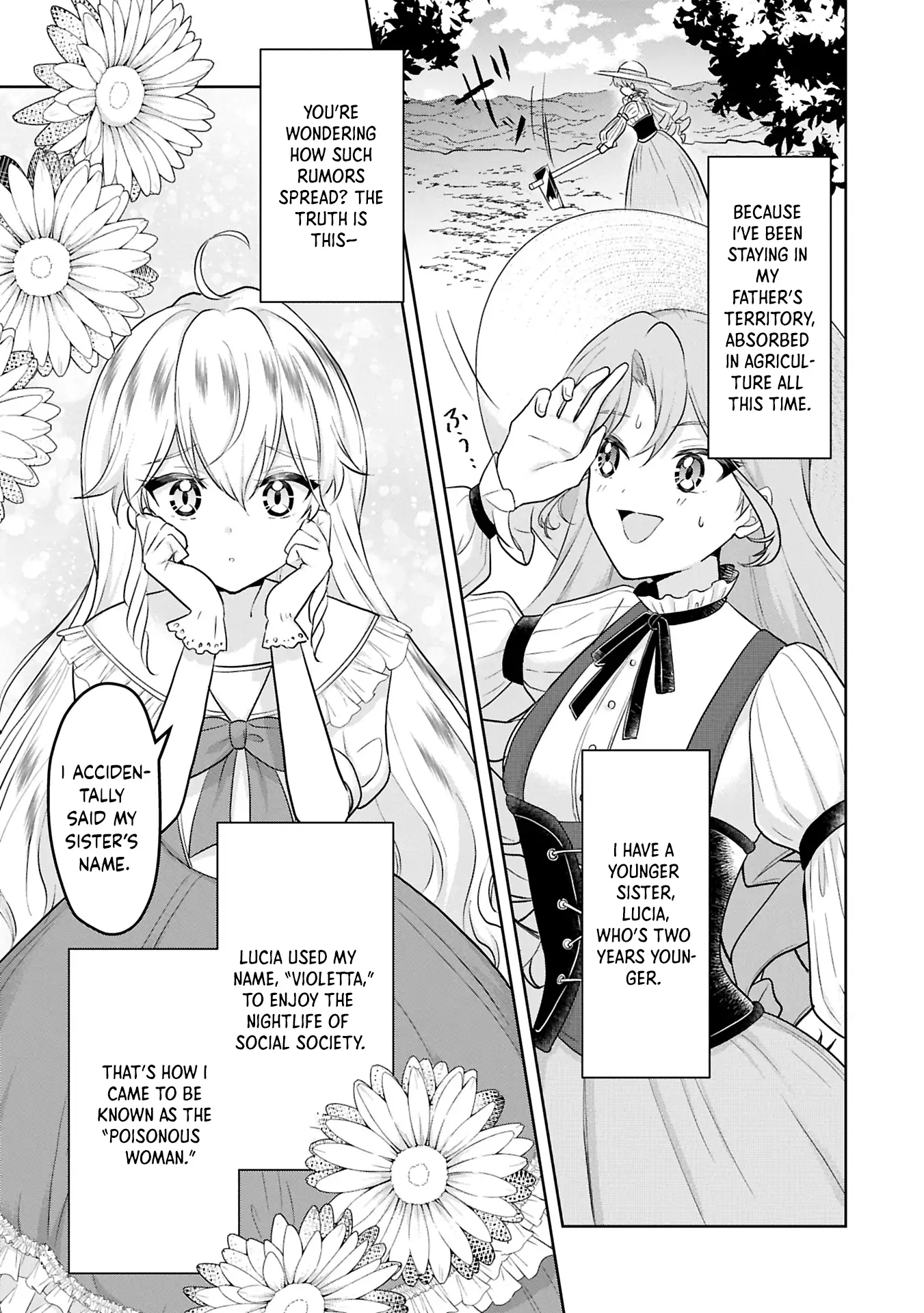 Violetta’s Agricultural Revolution: The Reincarnated Lady Loved by the Ice Marquis. Chapter 1 - page 8