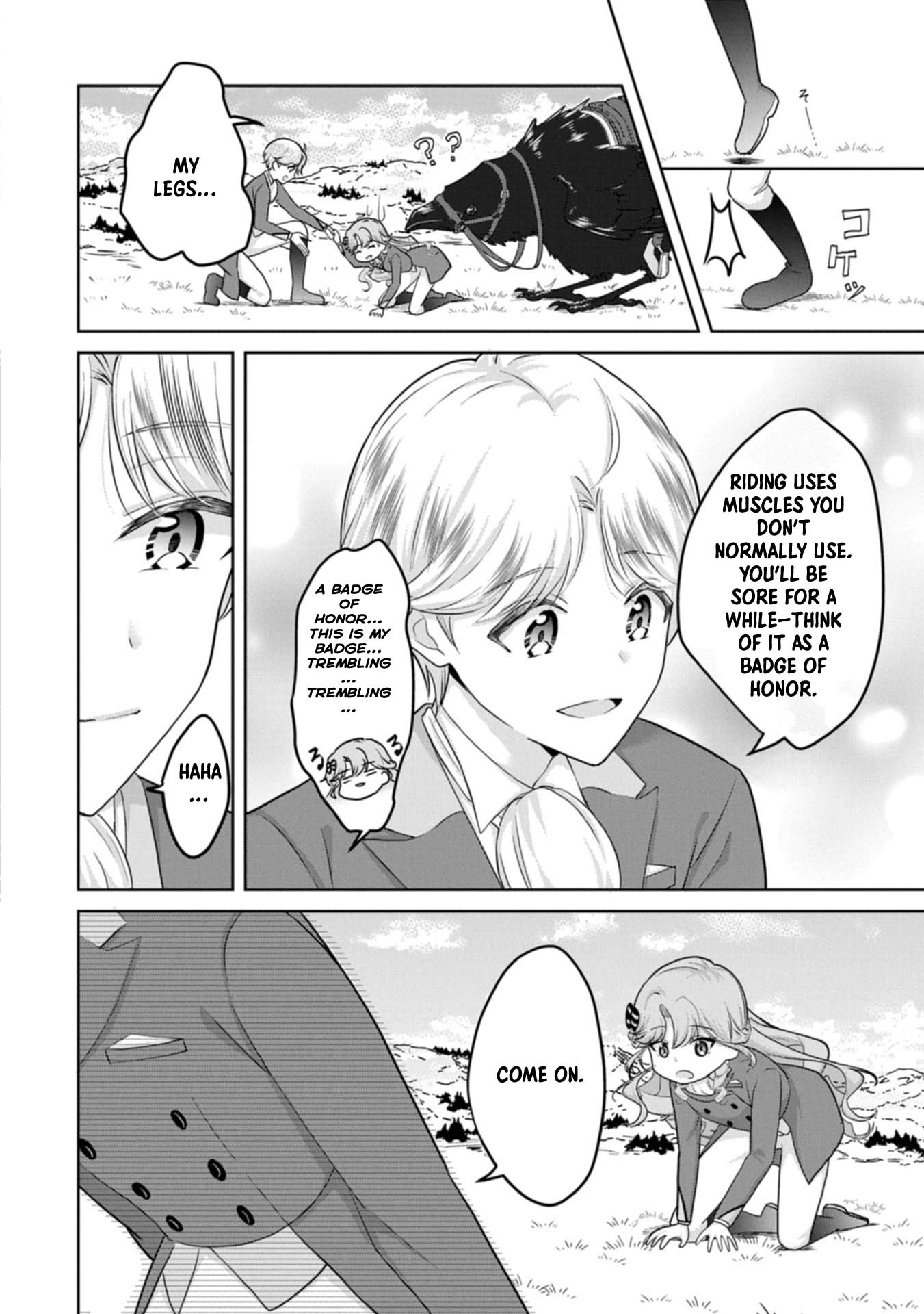 Violetta’s Agricultural Revolution: The Reincarnated Lady Loved by the Ice Marquis. Chapter 2 - page 25