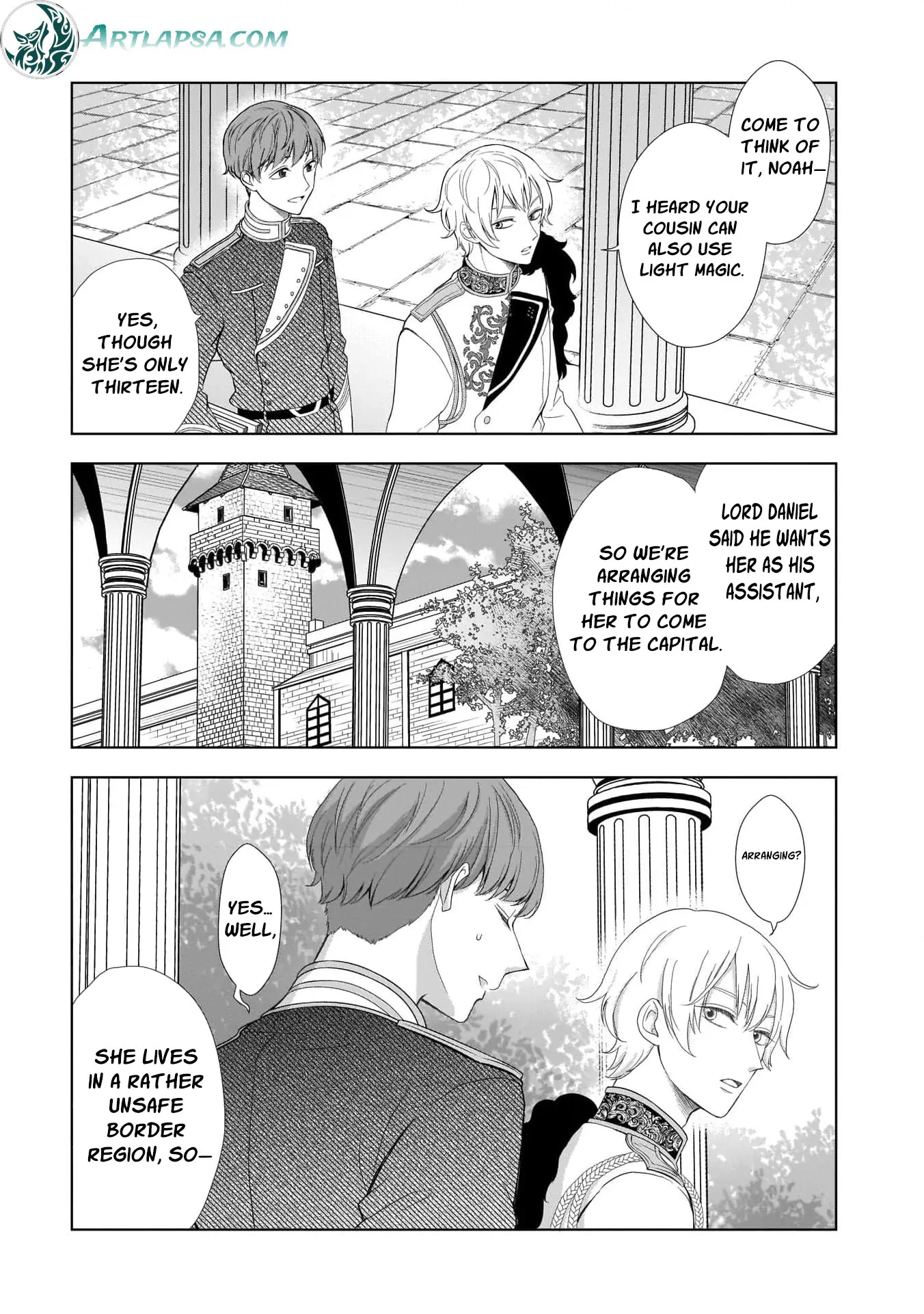 I Don’t Want to Become a Saint Chapter 1 - page 7