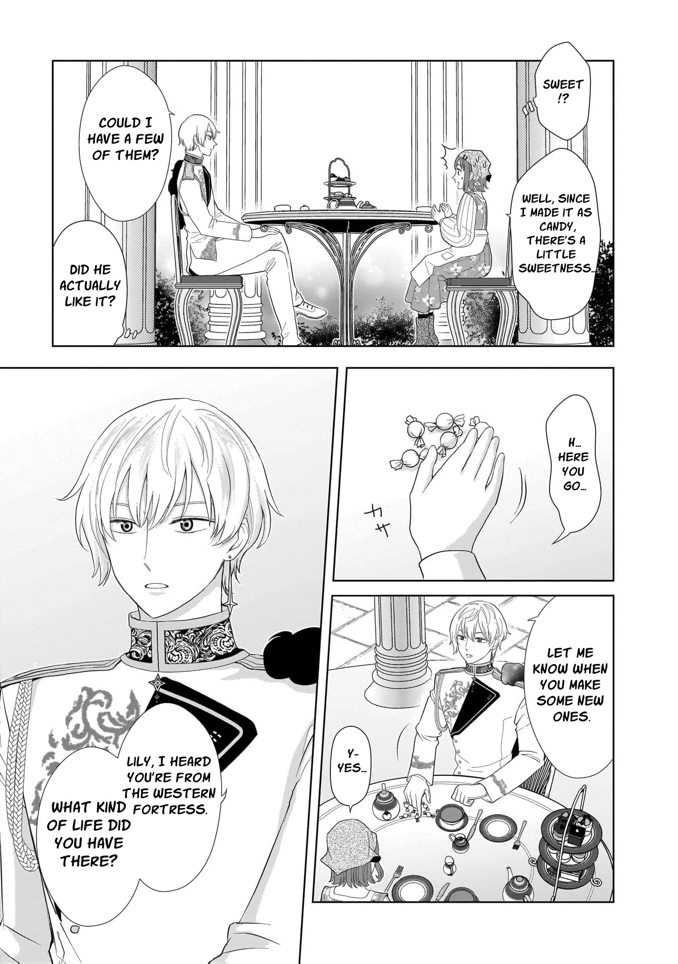 I Don’t Want to Become a Saint Chapter 3 - page 9