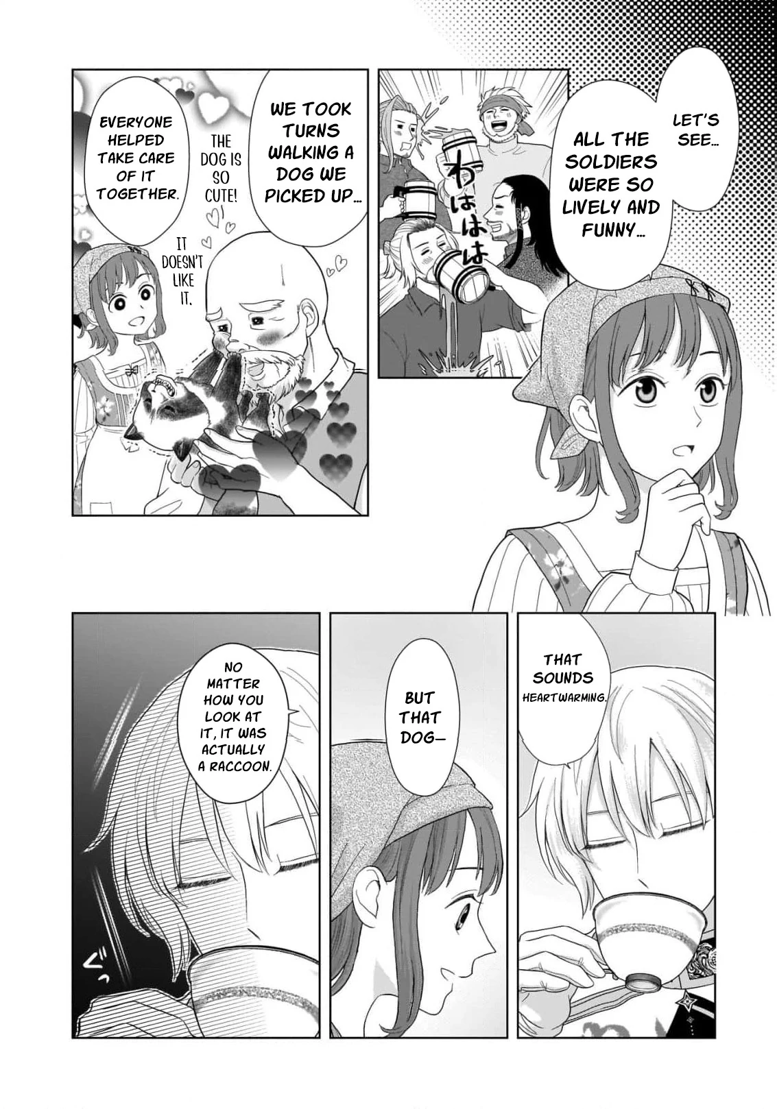 I Don’t Want to Become a Saint Chapter 3 - page 10