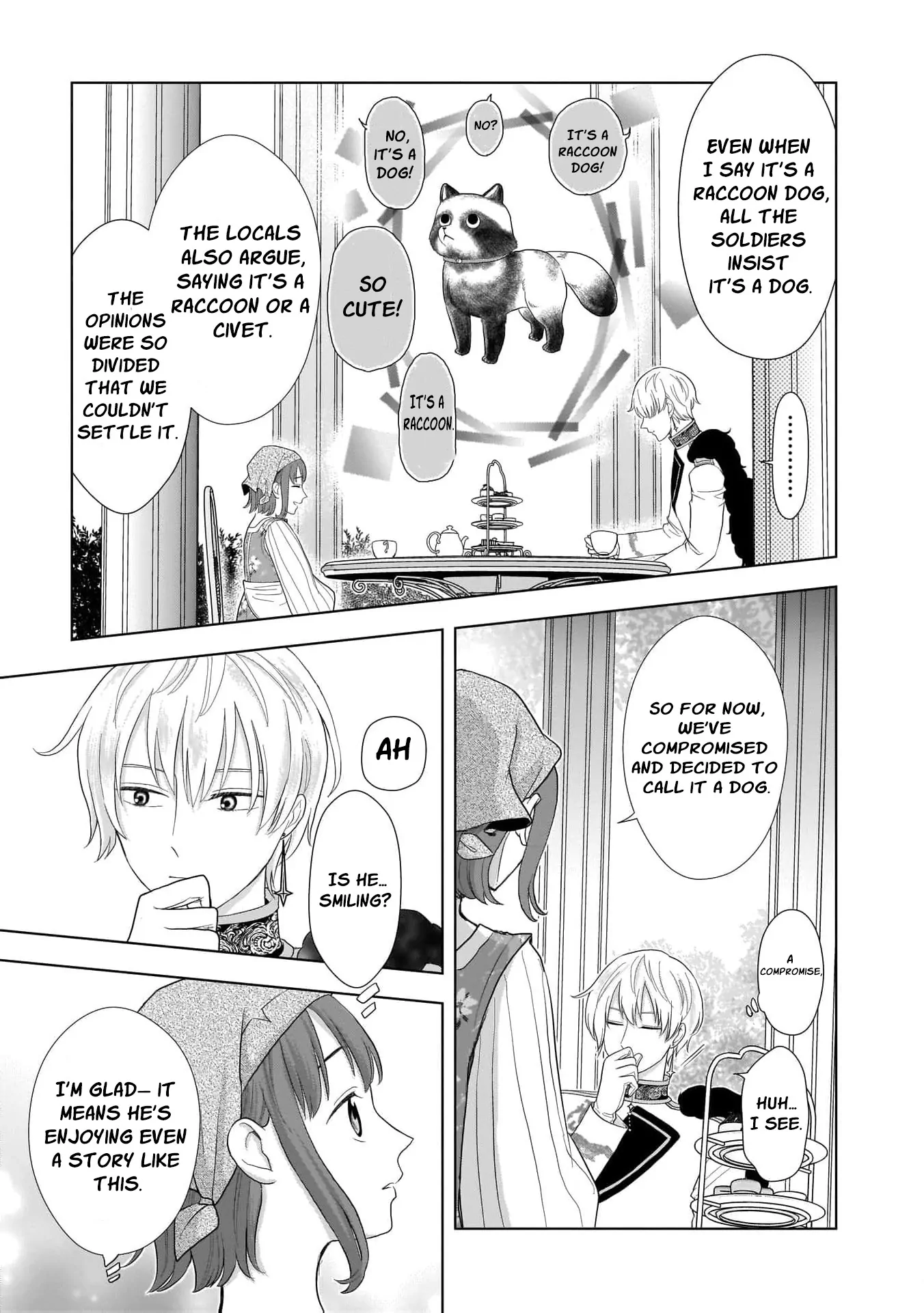 I Don’t Want to Become a Saint Chapter 3 - page 11