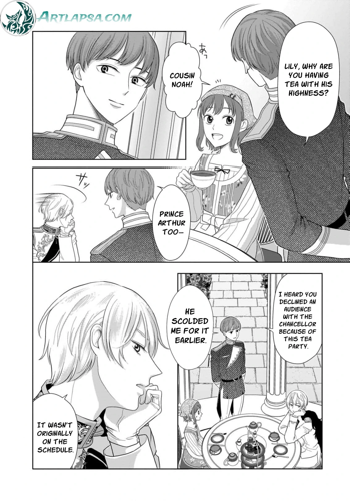 I Don’t Want to Become a Saint Chapter 3 - page 12