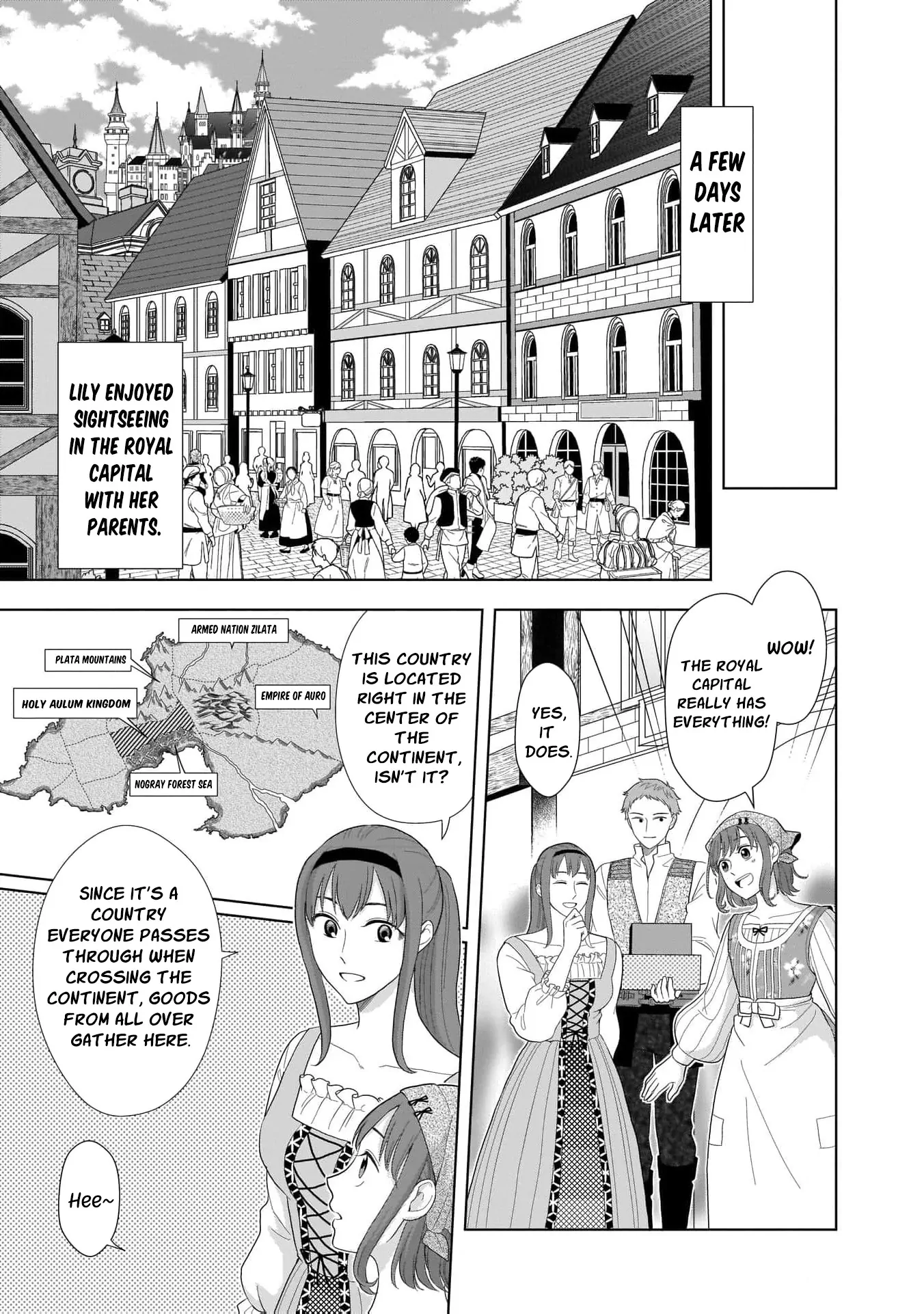 I Don’t Want to Become a Saint Chapter 3 - page 15