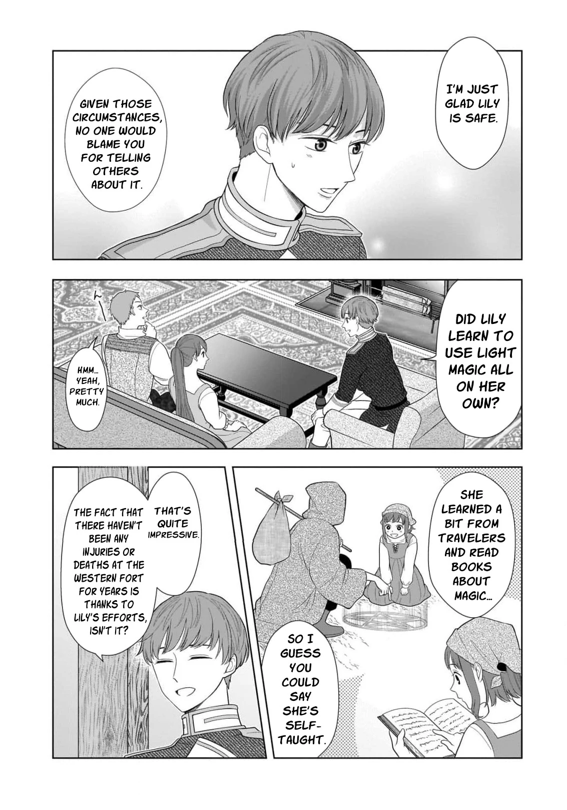I Don’t Want to Become a Saint Chapter 3 - page 26