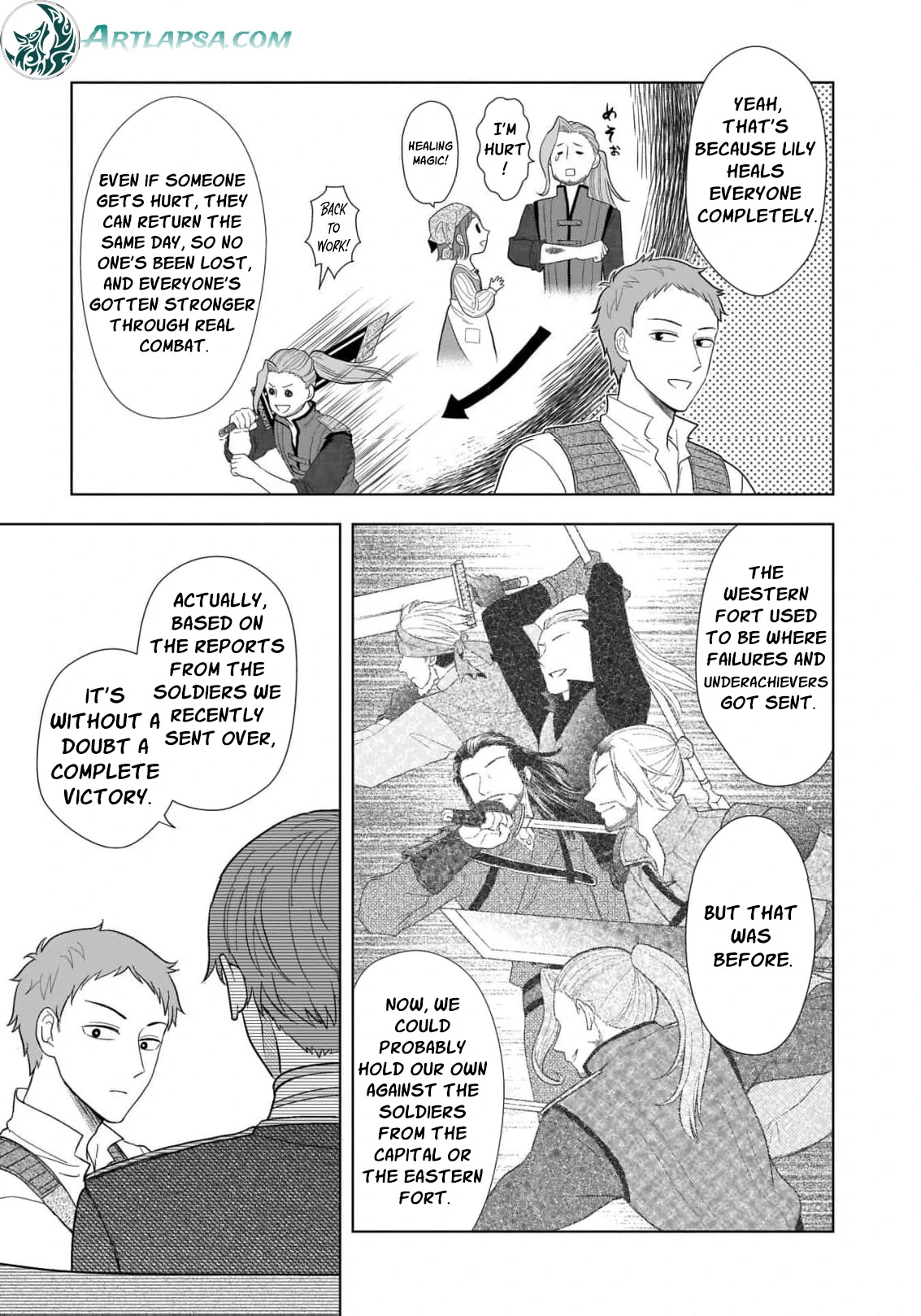 I Don’t Want to Become a Saint Chapter 3 - page 27