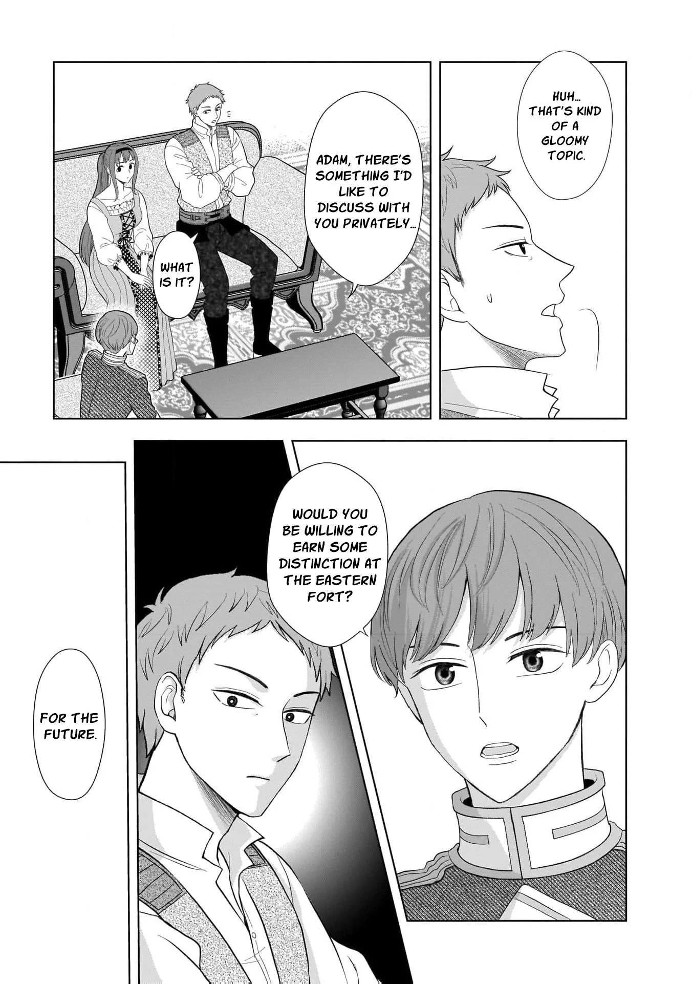 I Don’t Want to Become a Saint Chapter 3 - page 29