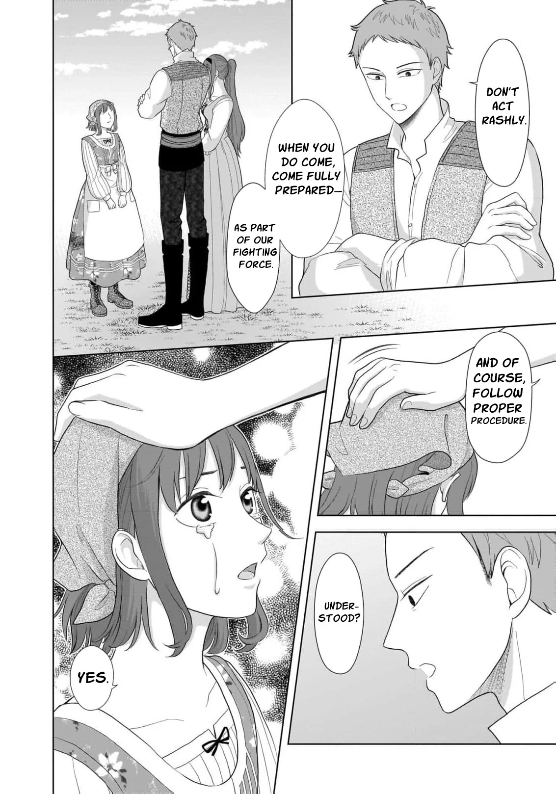 I Don’t Want to Become a Saint Chapter 3 - page 36