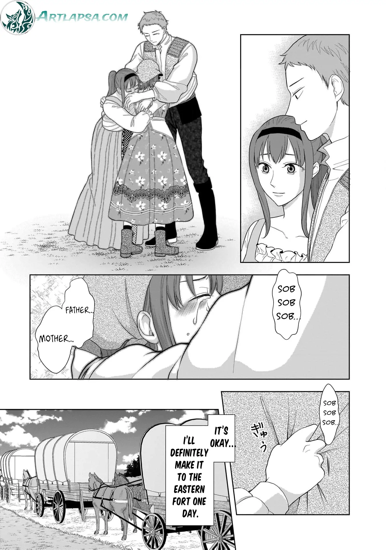 I Don’t Want to Become a Saint Chapter 3 - page 37