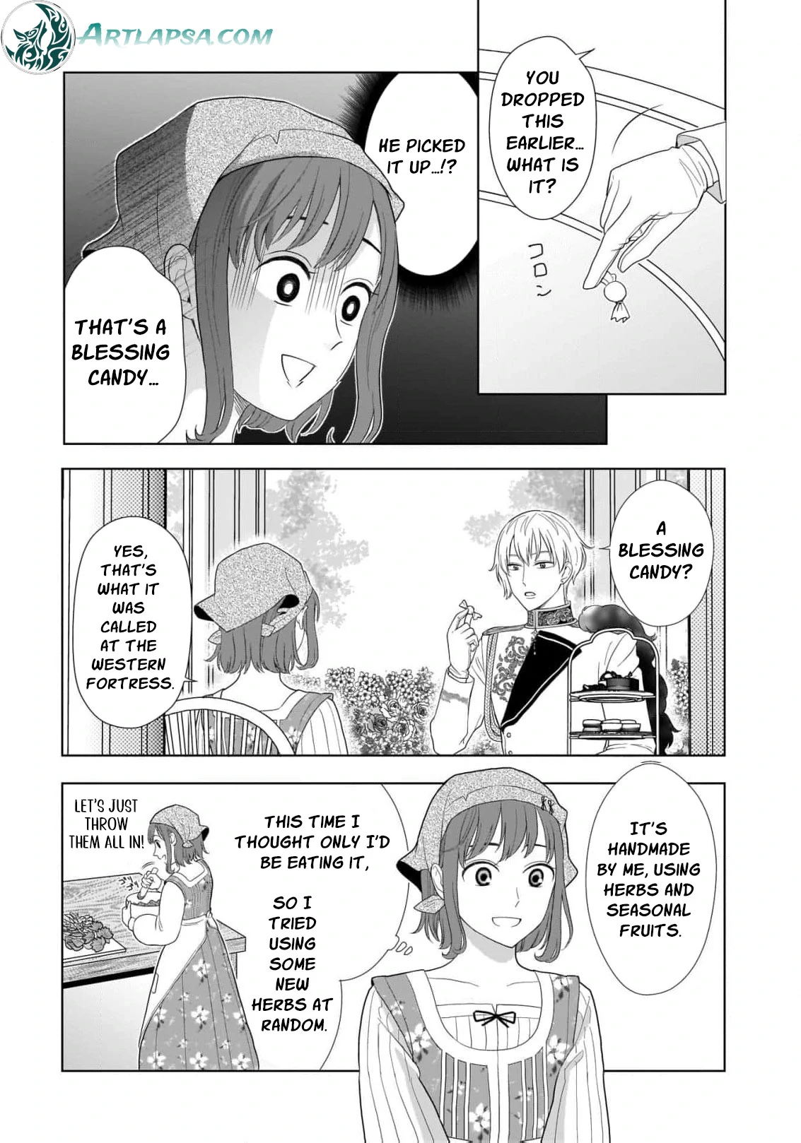 I Don’t Want to Become a Saint Chapter 3 - page 7