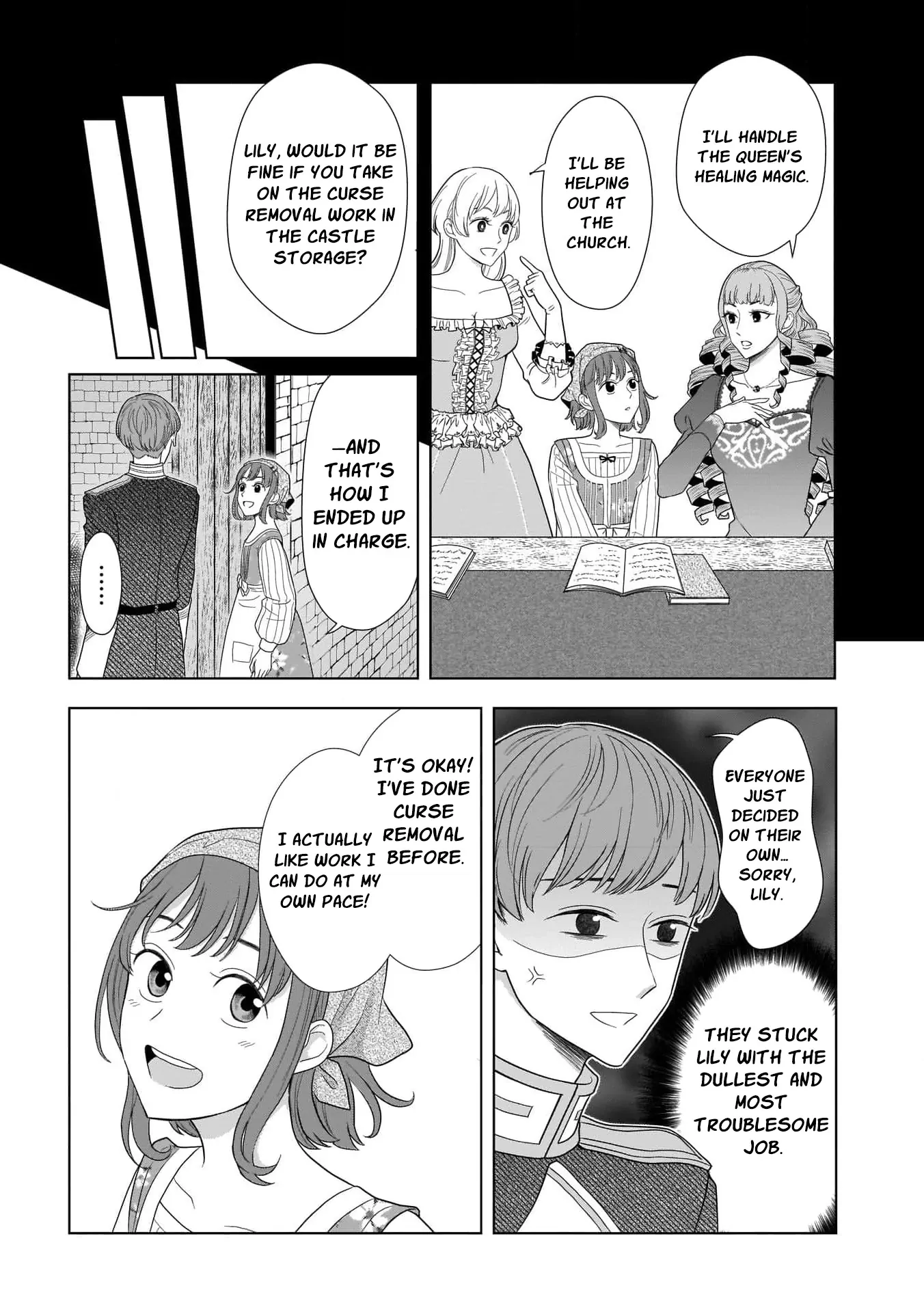 I Don’t Want to Become a Saint Chapter 4 - page 9