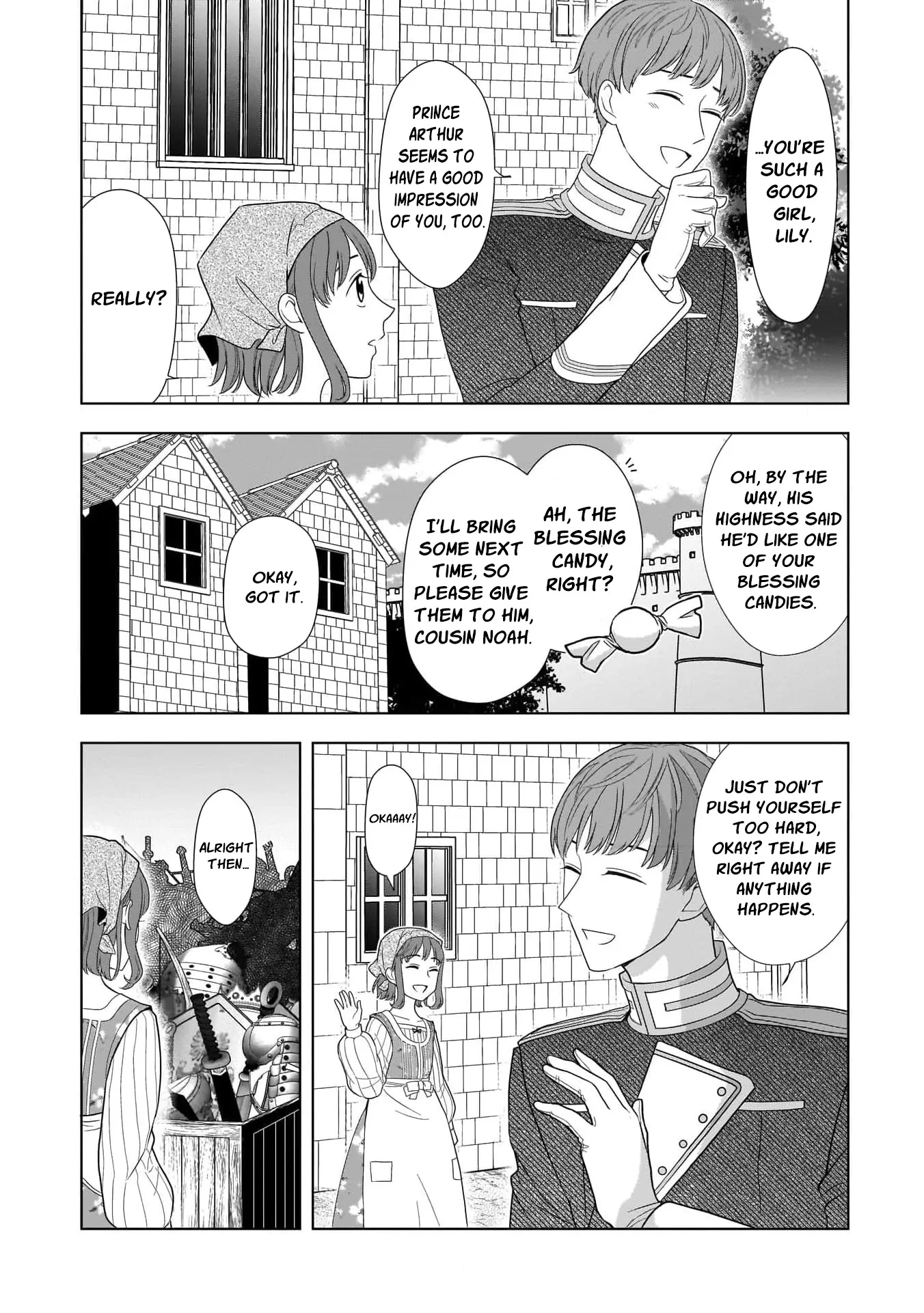 I Don’t Want to Become a Saint Chapter 4 - page 10