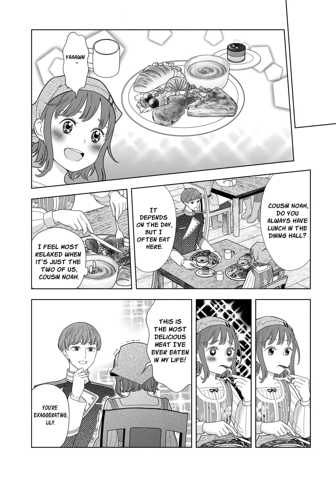 I Don’t Want to Become a Saint Chapter 4 - page 26