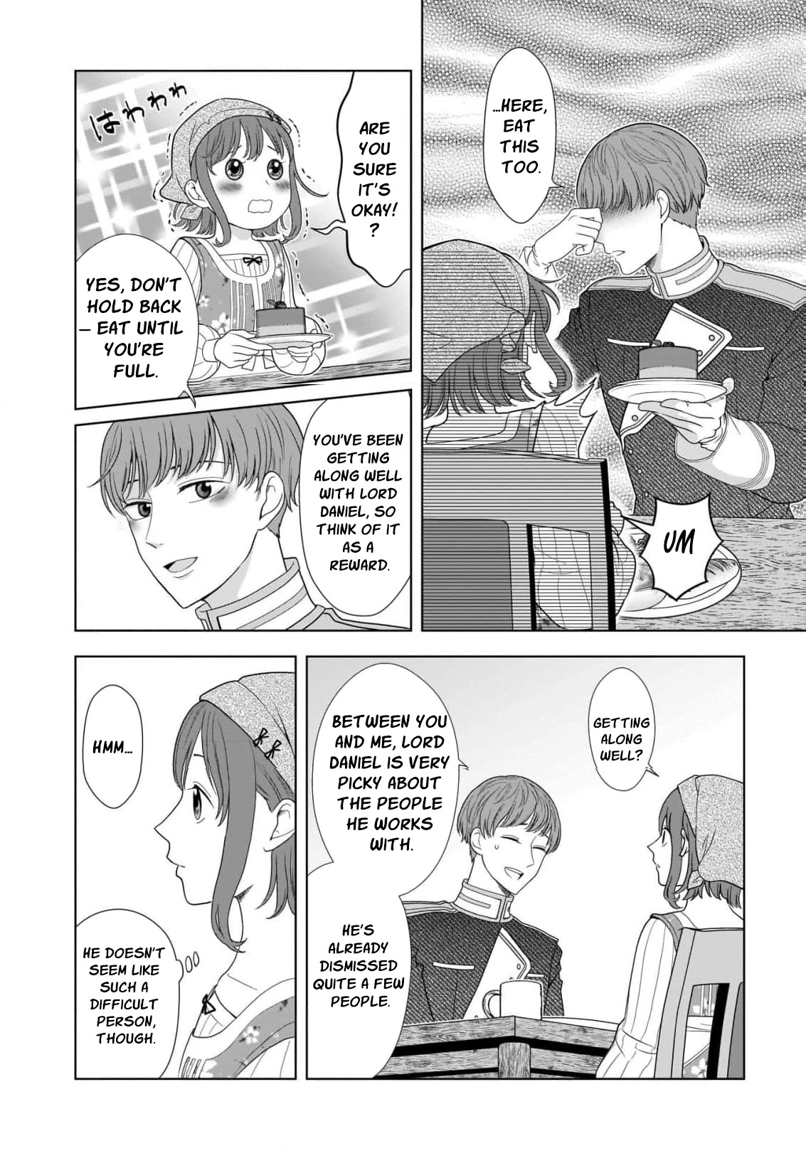 I Don’t Want to Become a Saint Chapter 4 - page 28