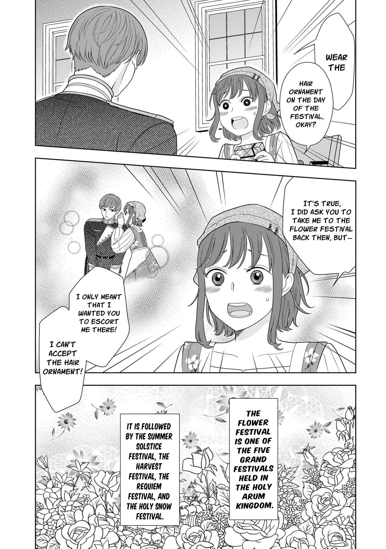 I Don’t Want to Become a Saint Chapter 4 - page 30