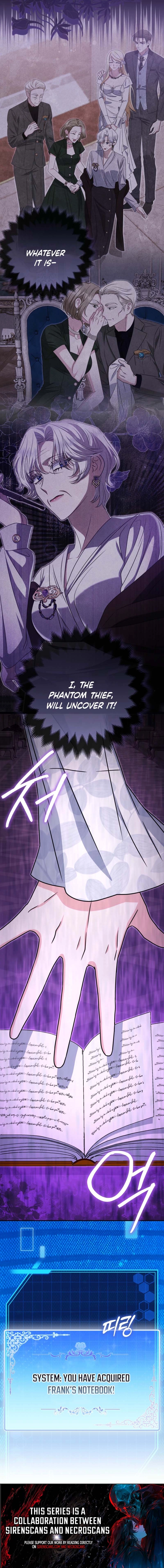 I’m a Phantom Thief But I Faked A Marriage With An Investigator Chapter 18 - page 10